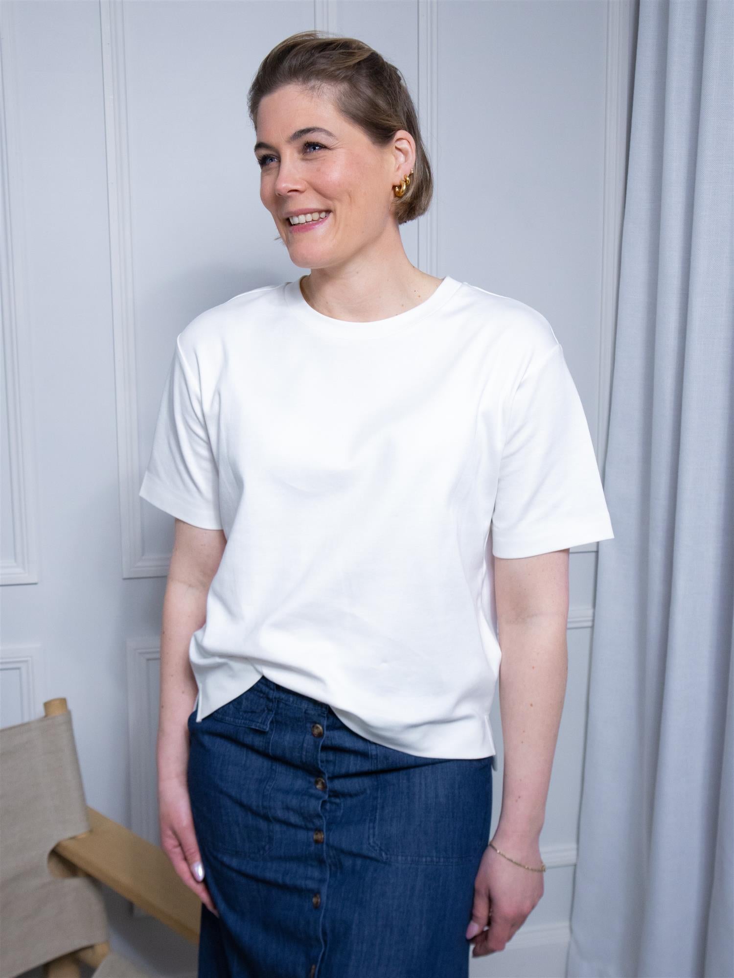 Max Mara Multid White