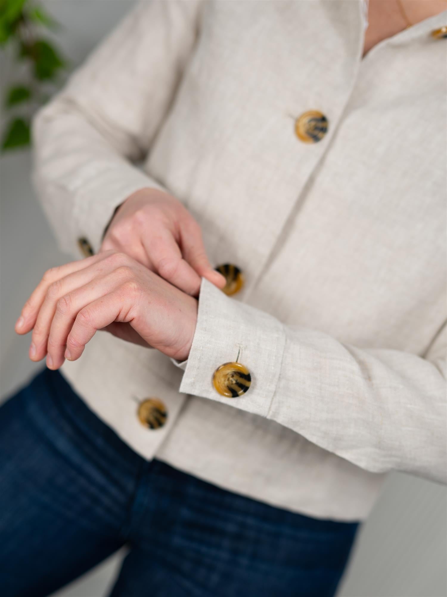 Sand Chioma Jakke Beige