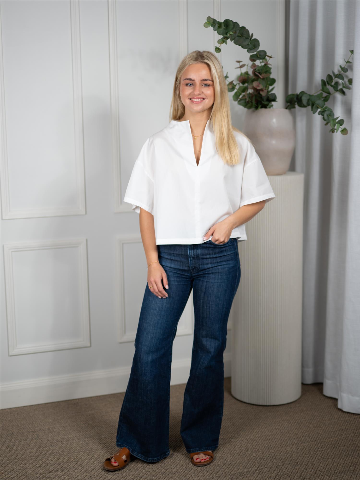 Stylein Joelle Blouse White