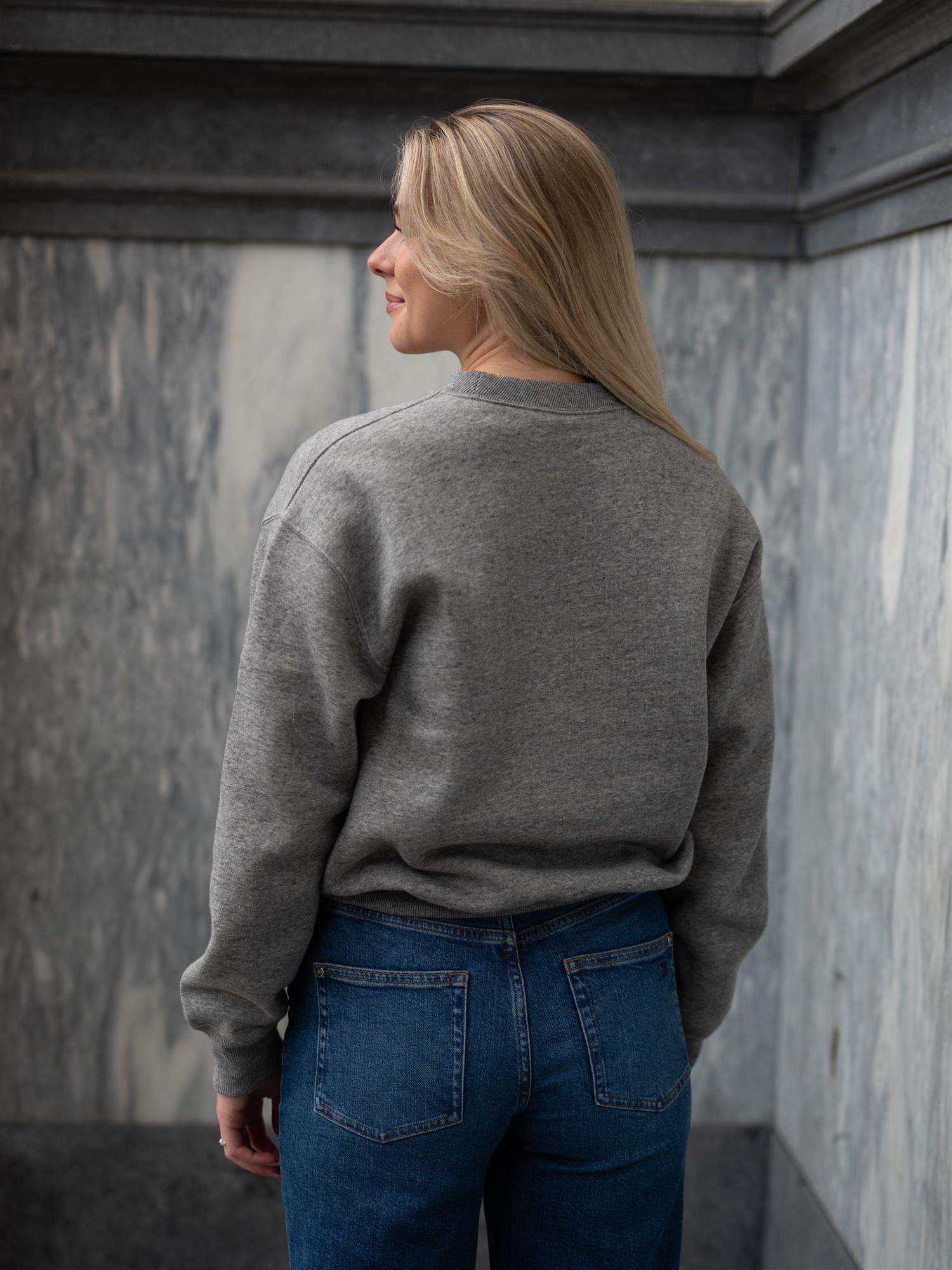 Knit-Sweatshirt