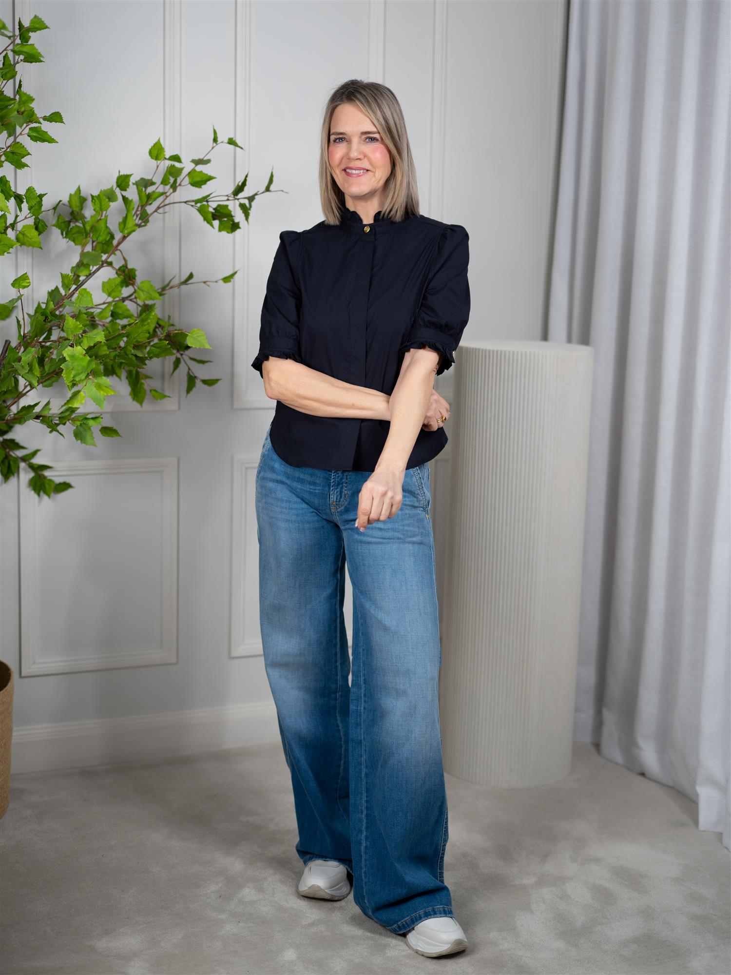 Busnel Mica Blouse Marine