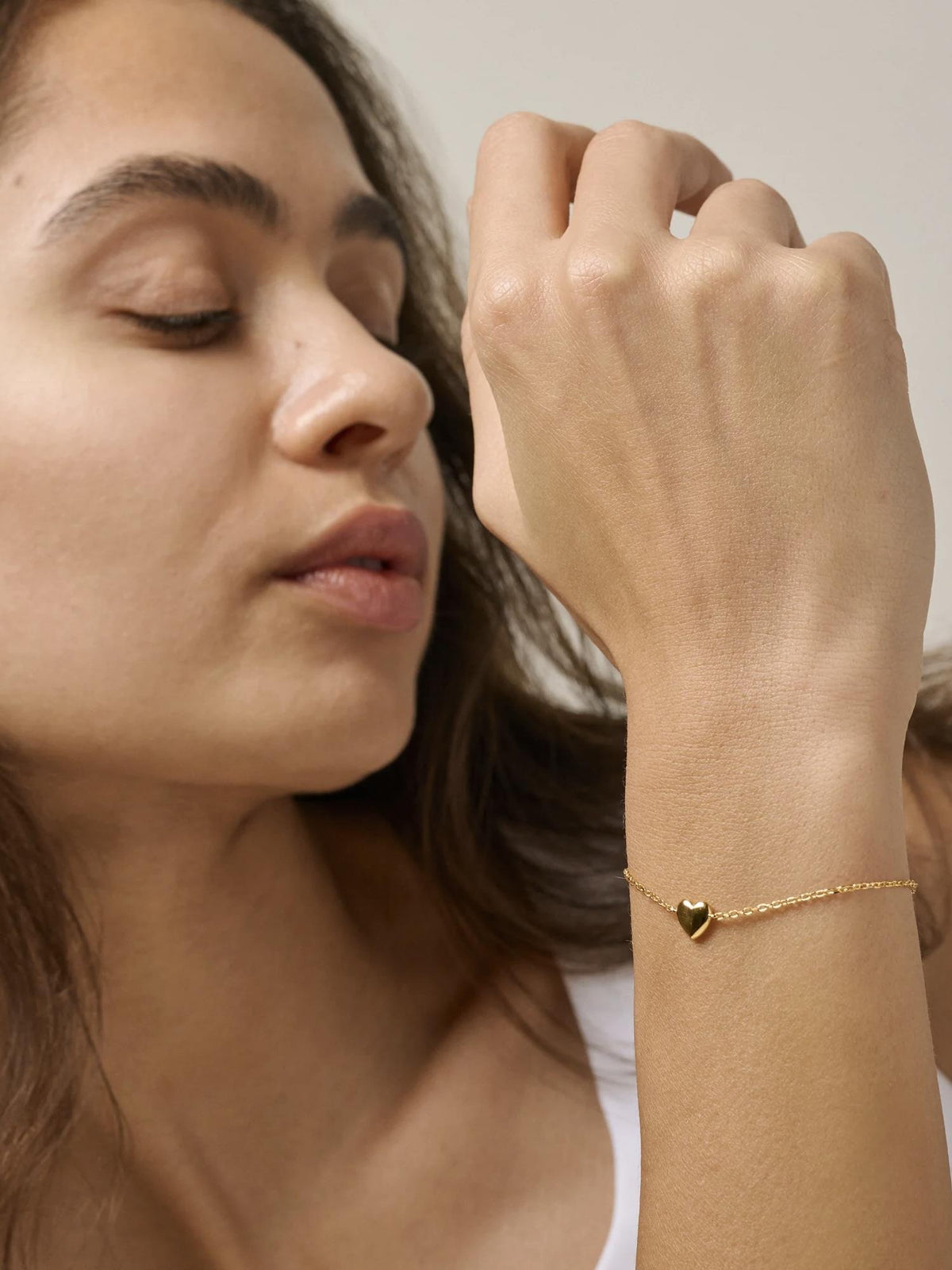 Enamel Bracelet Amore