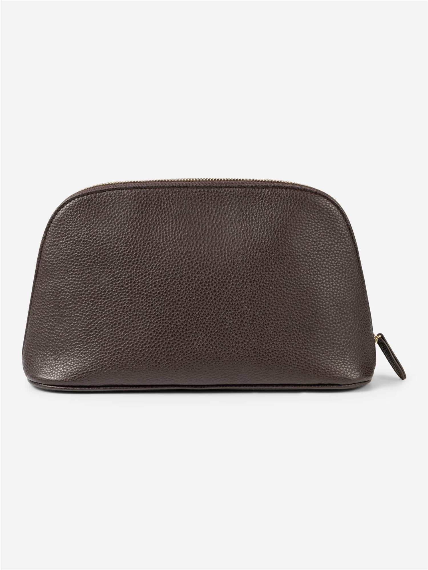 Camilla Pihl Cosmetic Pouch Large Dark Brown