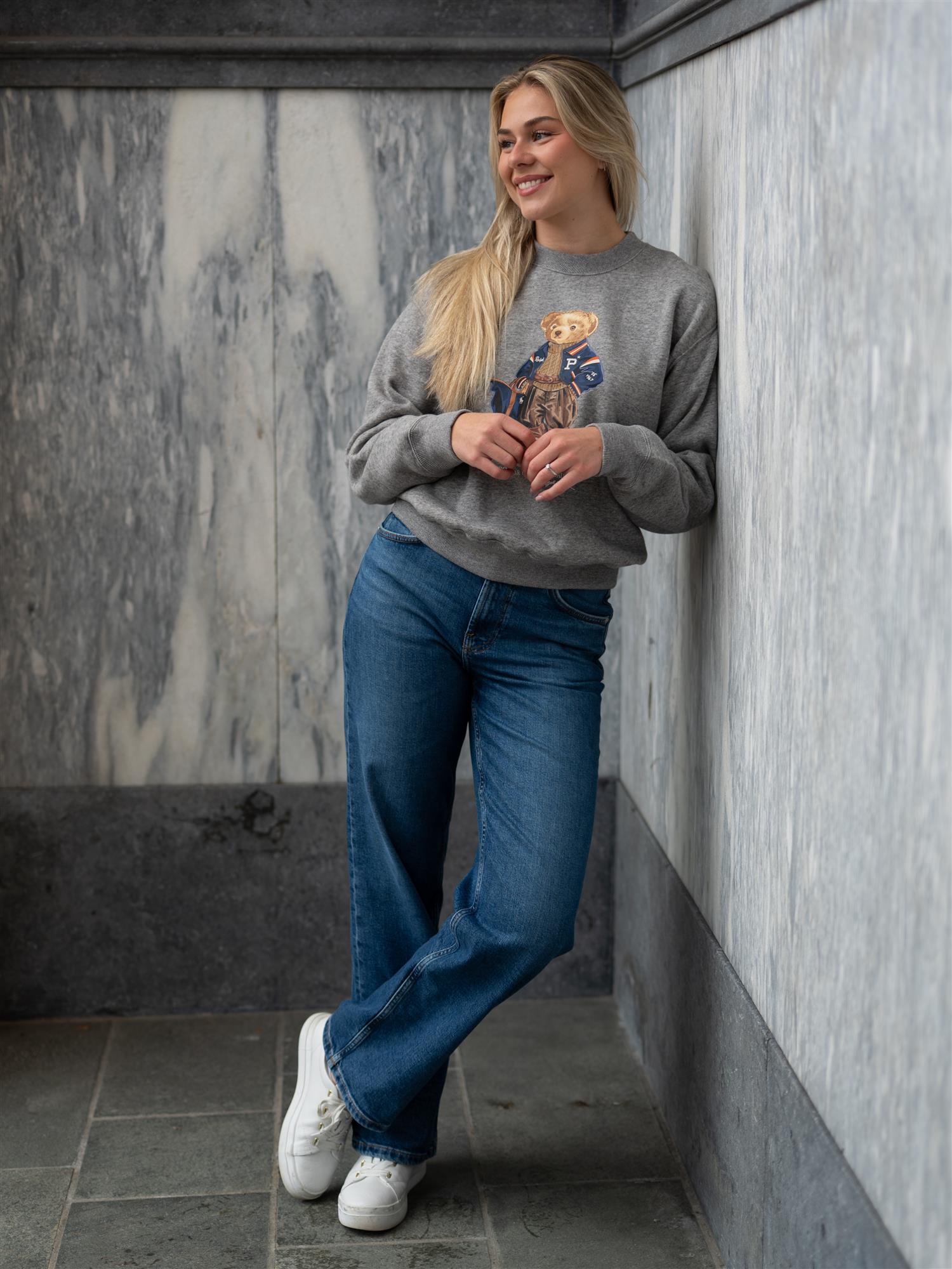 Knit-Sweatshirt