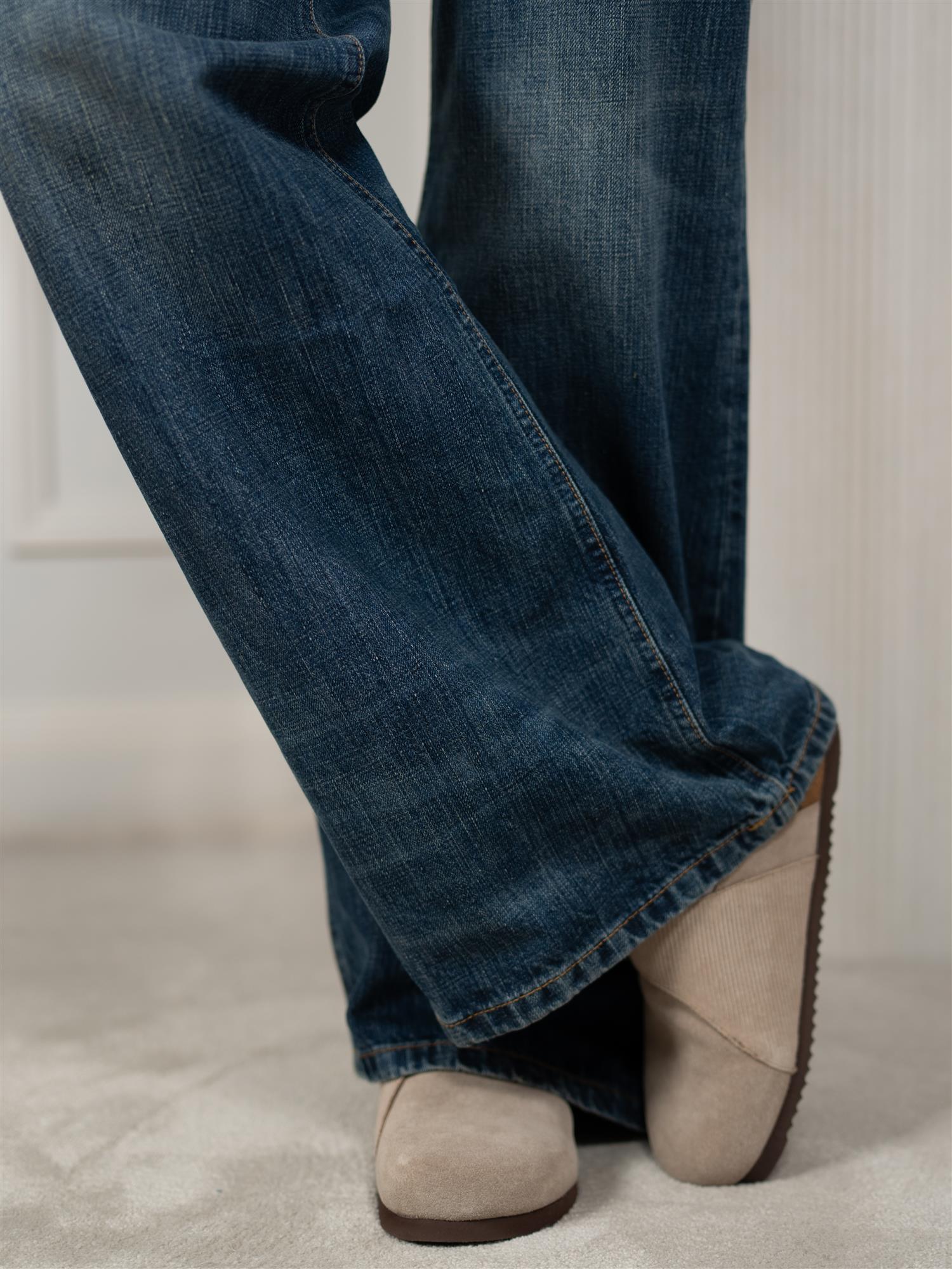 Jeanerica Kyoto Dark Blue Righe