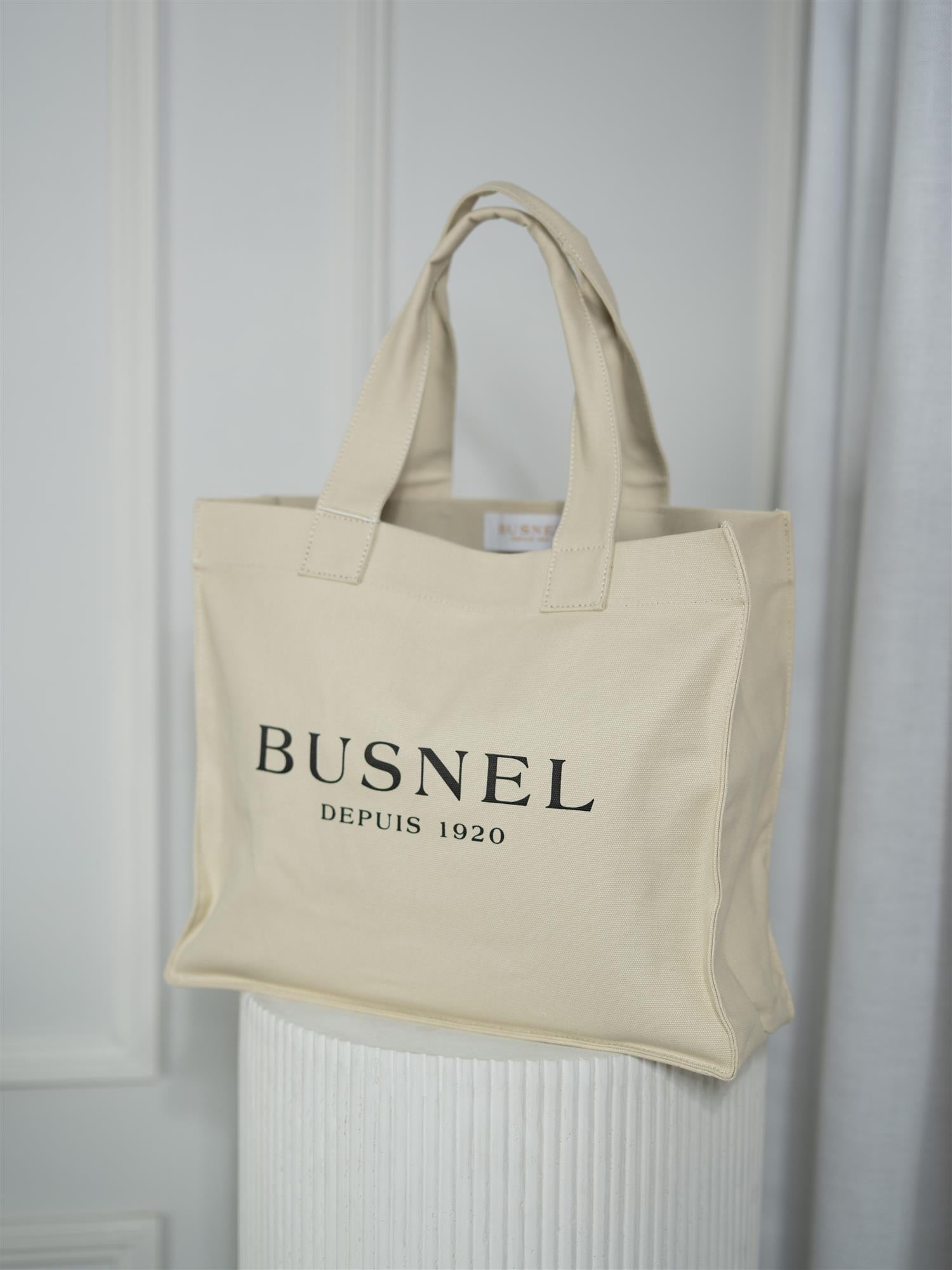 Busnel Tote Canvasbag Natural