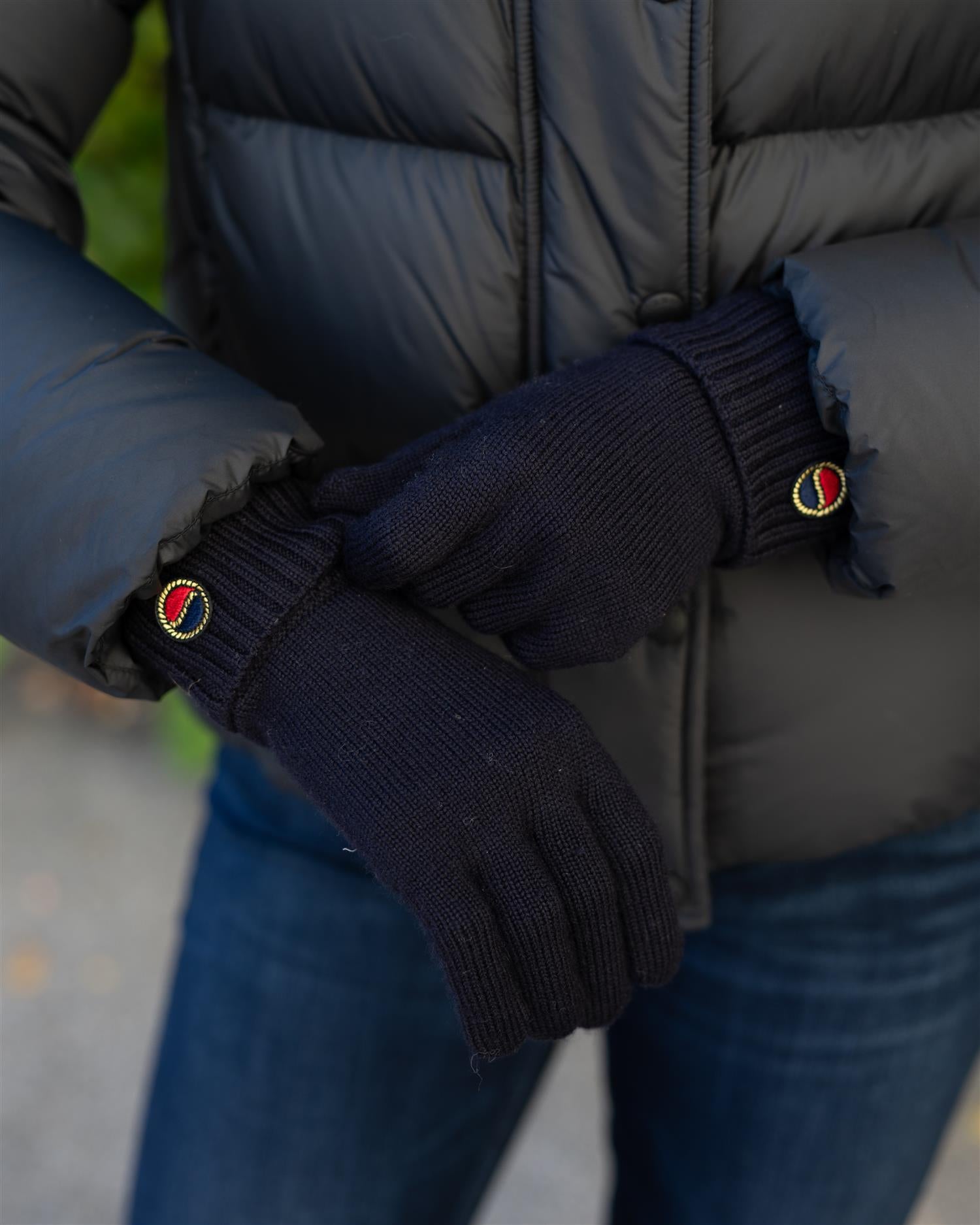 Busnel Riri Mitten Marine