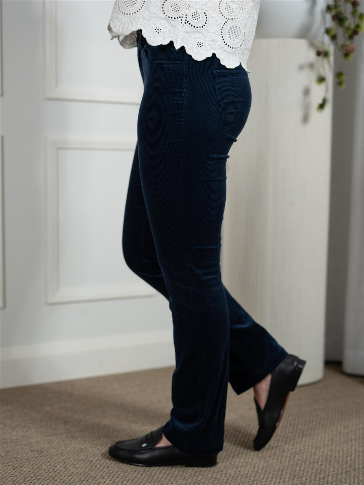 MMAshley Jess Pant Navy Blazer