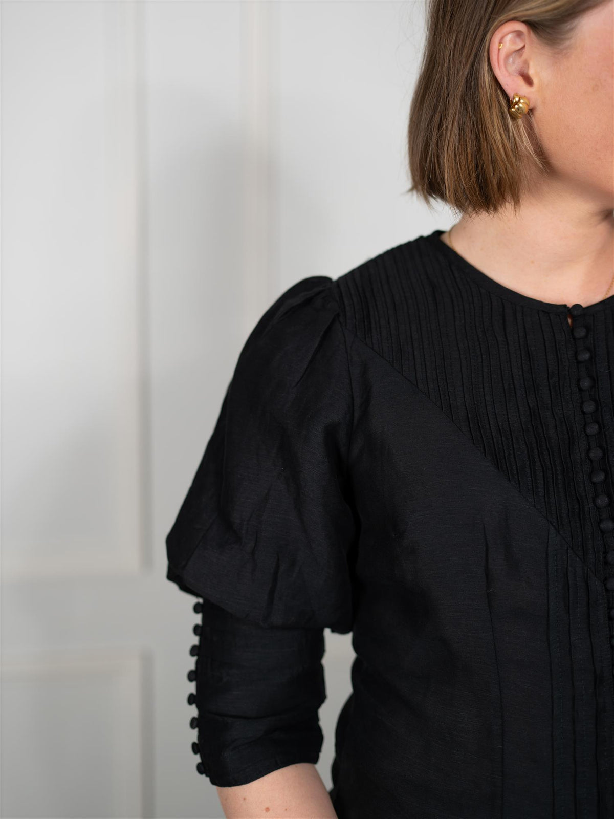 Ella&il Katja Blouse Black
