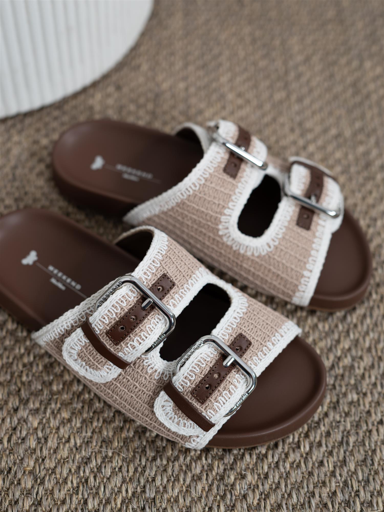 Max Mara Kabonito Crochet Beige