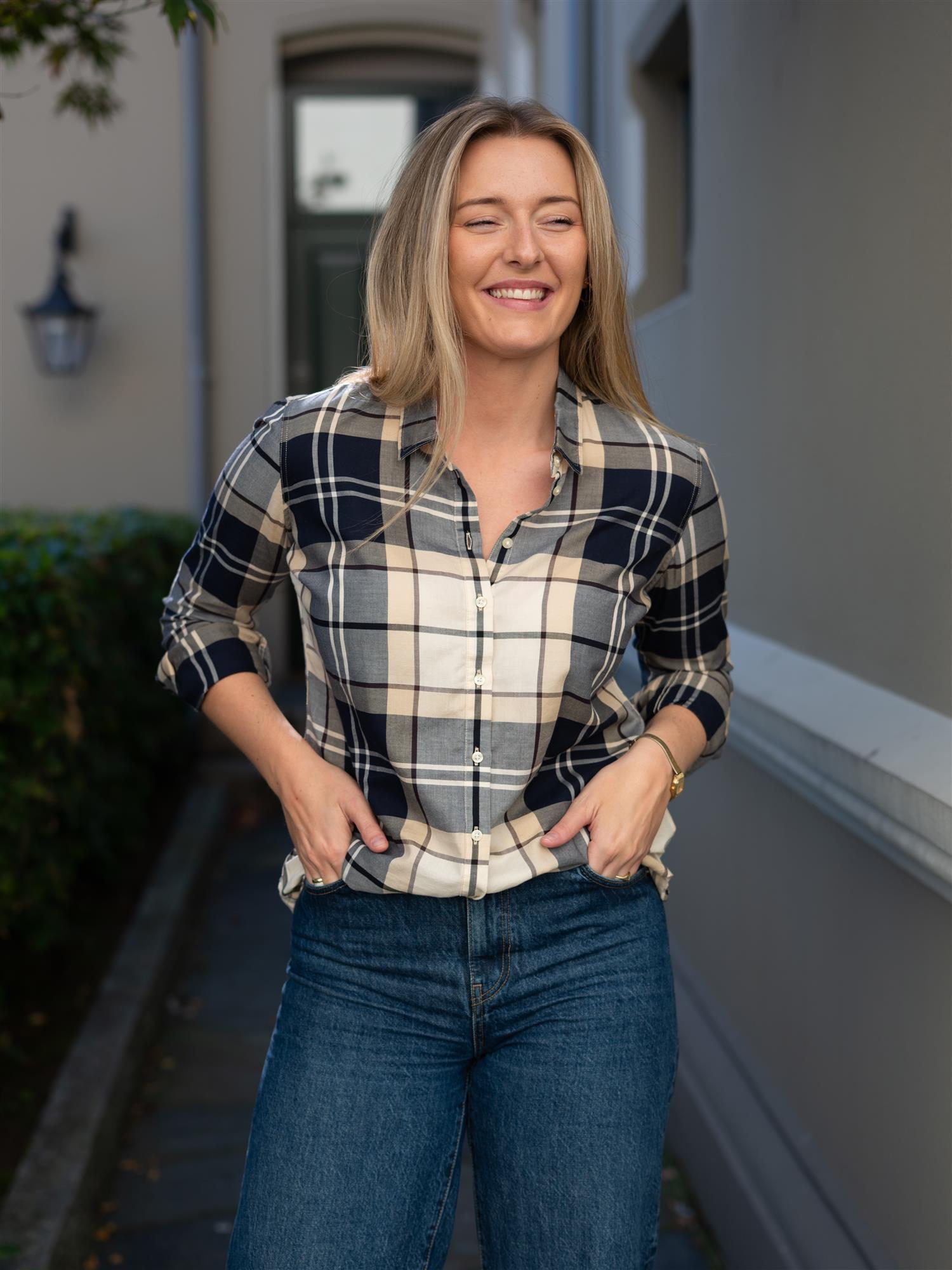 Bredon Shirt Light Birchwood Tartan