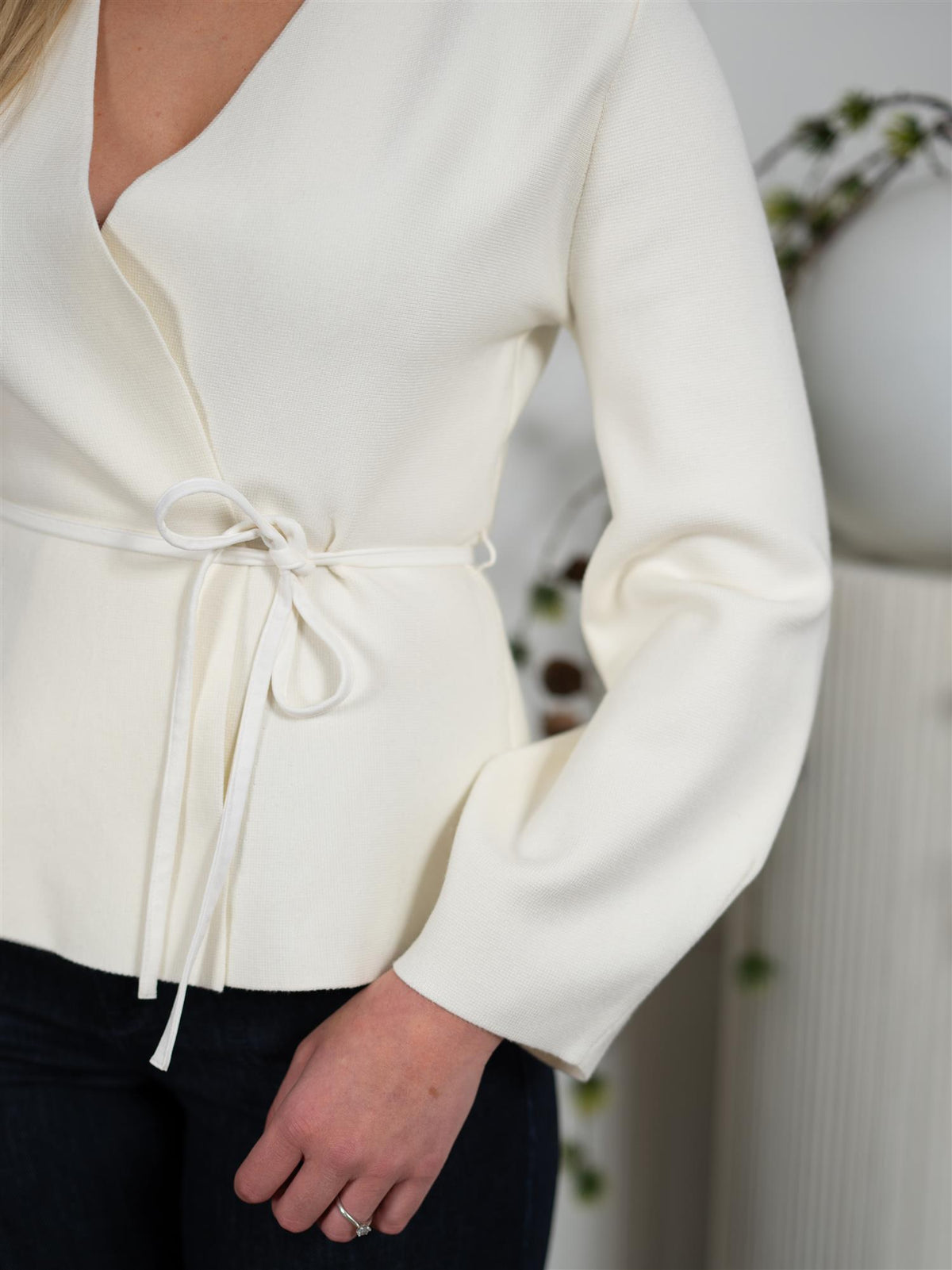 Bonita Cardigan Cream