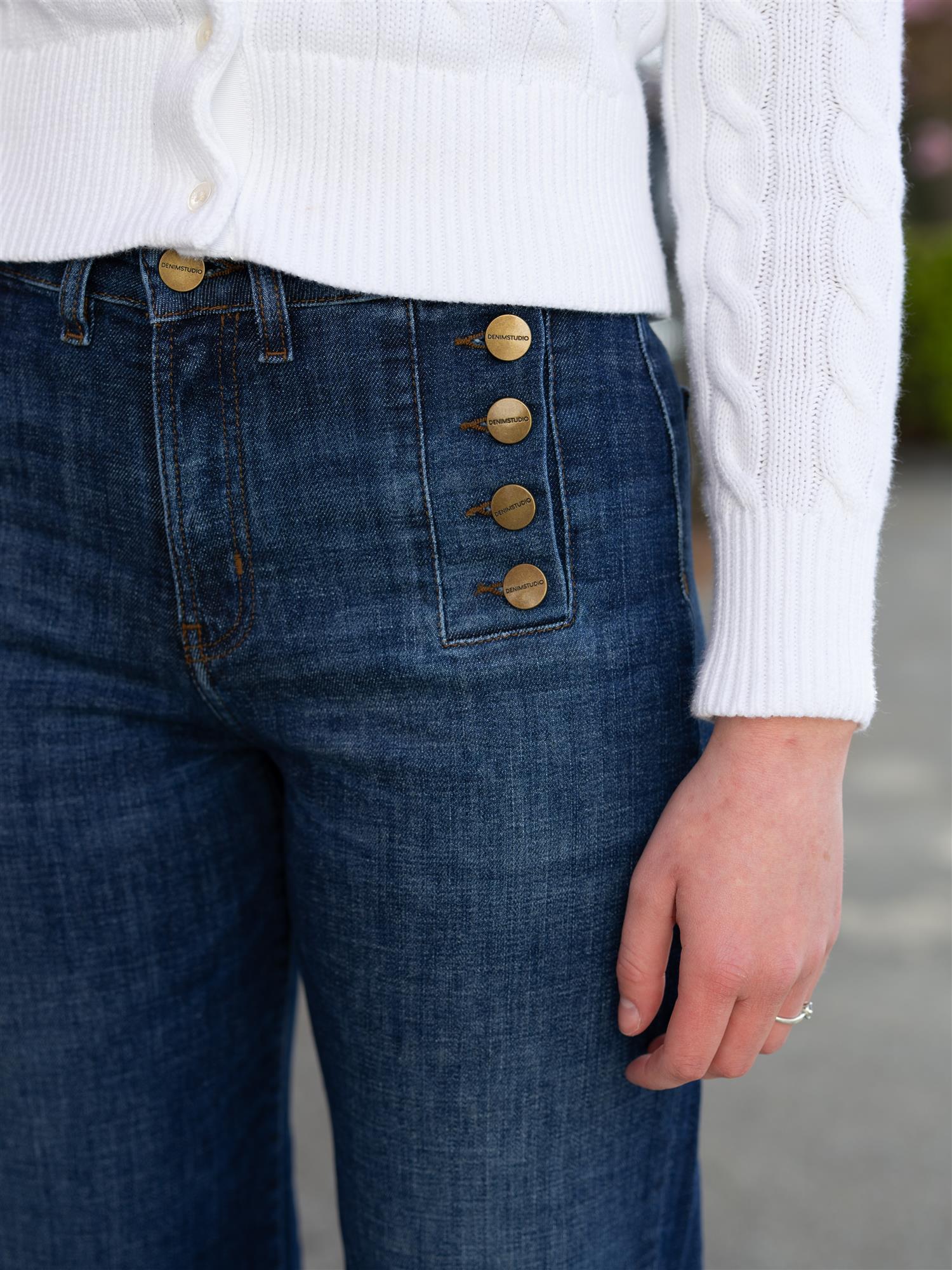 Denim Studio Ponie Nocturne Brushed