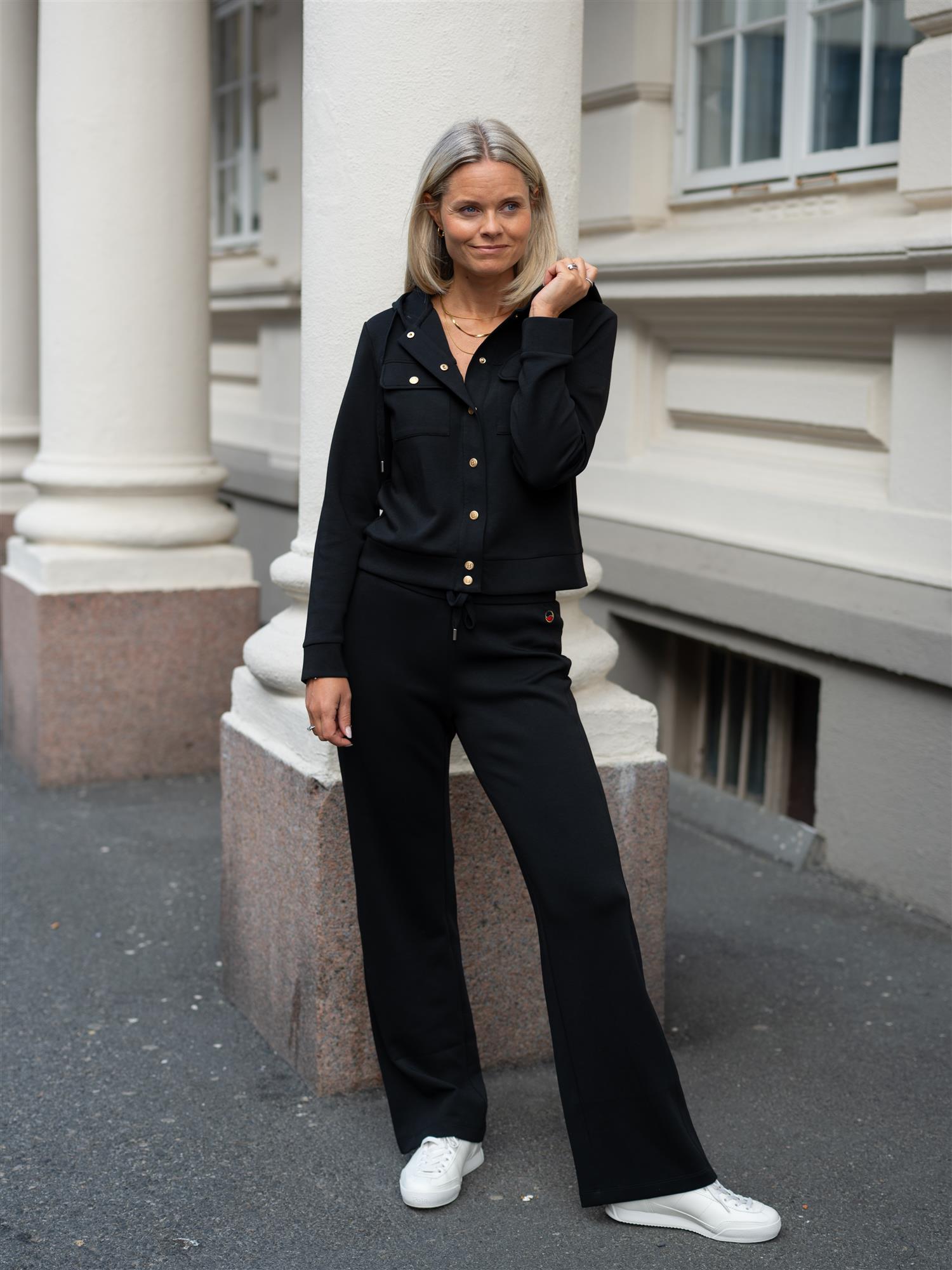 Kinsley Trouser Black