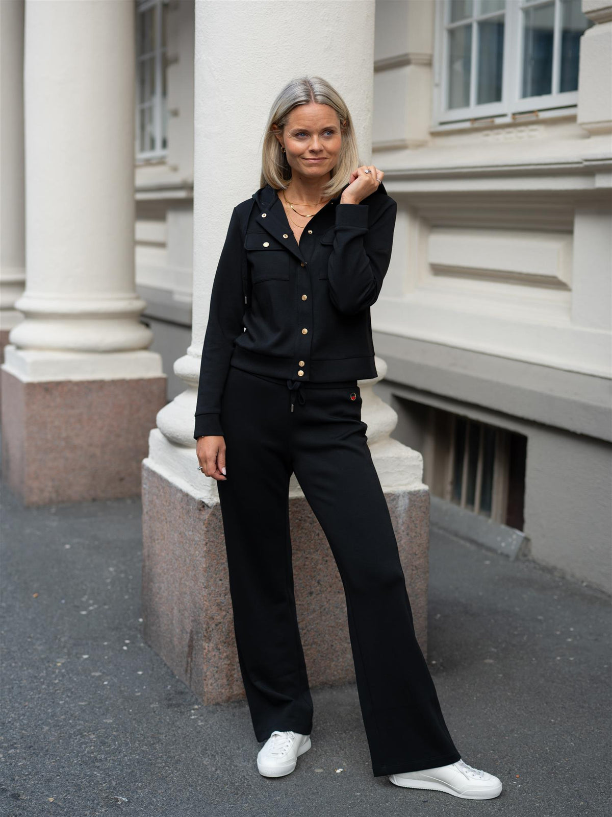 Kinsley Trouser Black