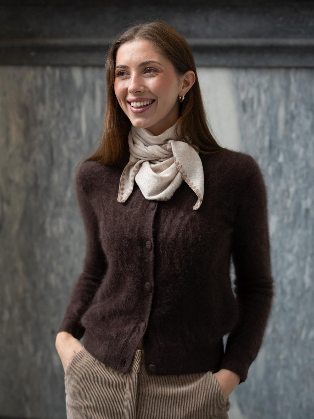 Breeze Cardigan Cacao