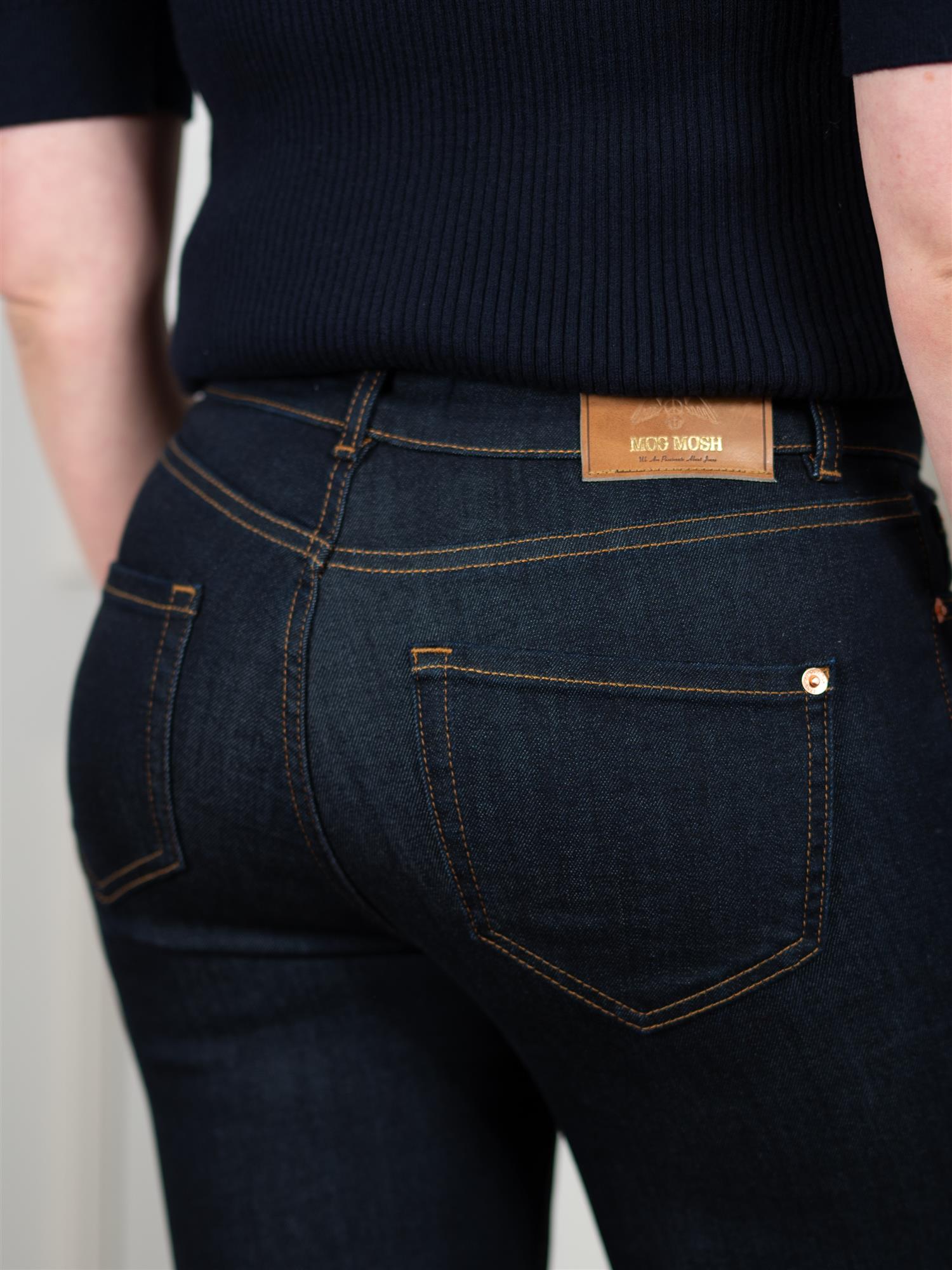 Mmashley Deluxe Jeans Dark Blue