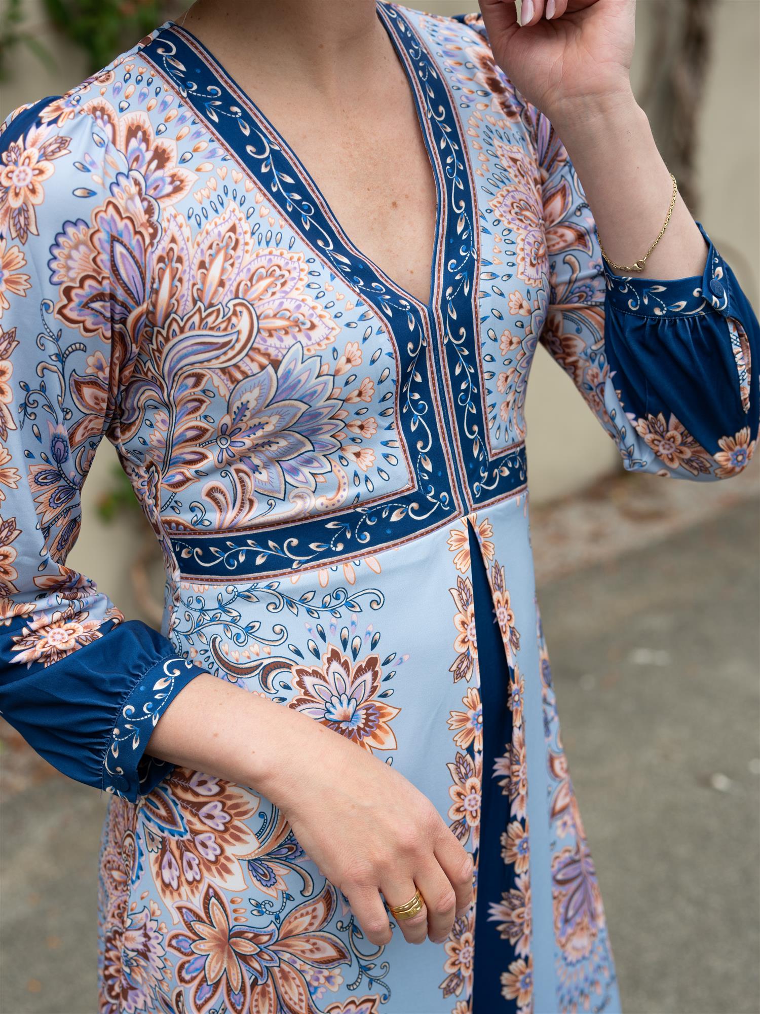 Hale Bob Jessie Midi HB Dress
