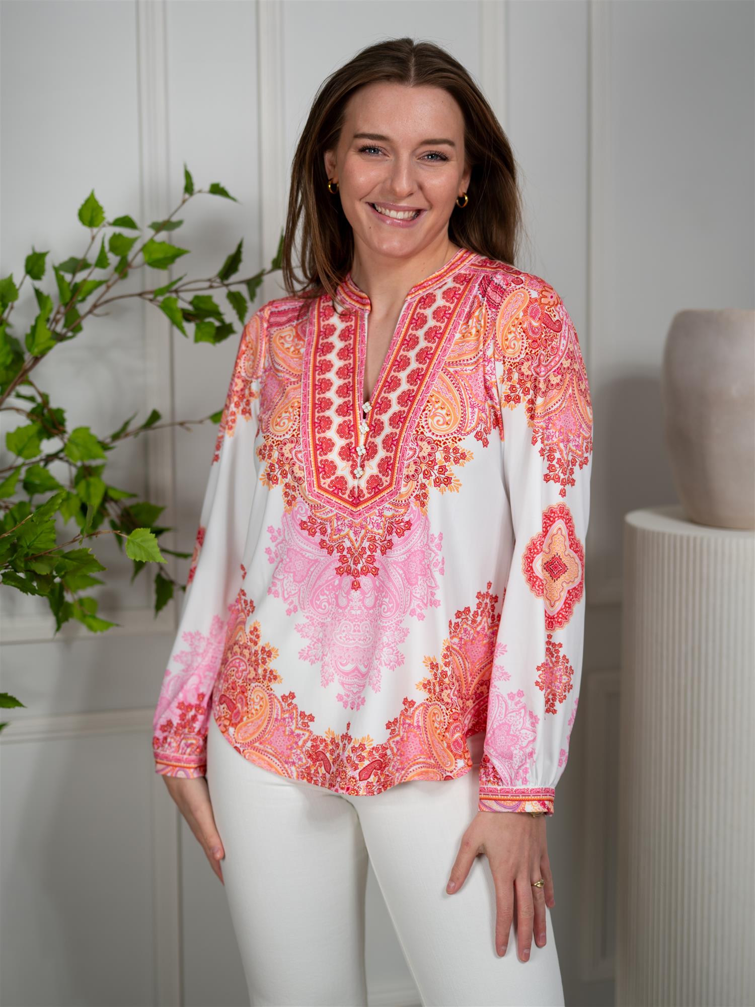 Hale Bob Azaria Blouse