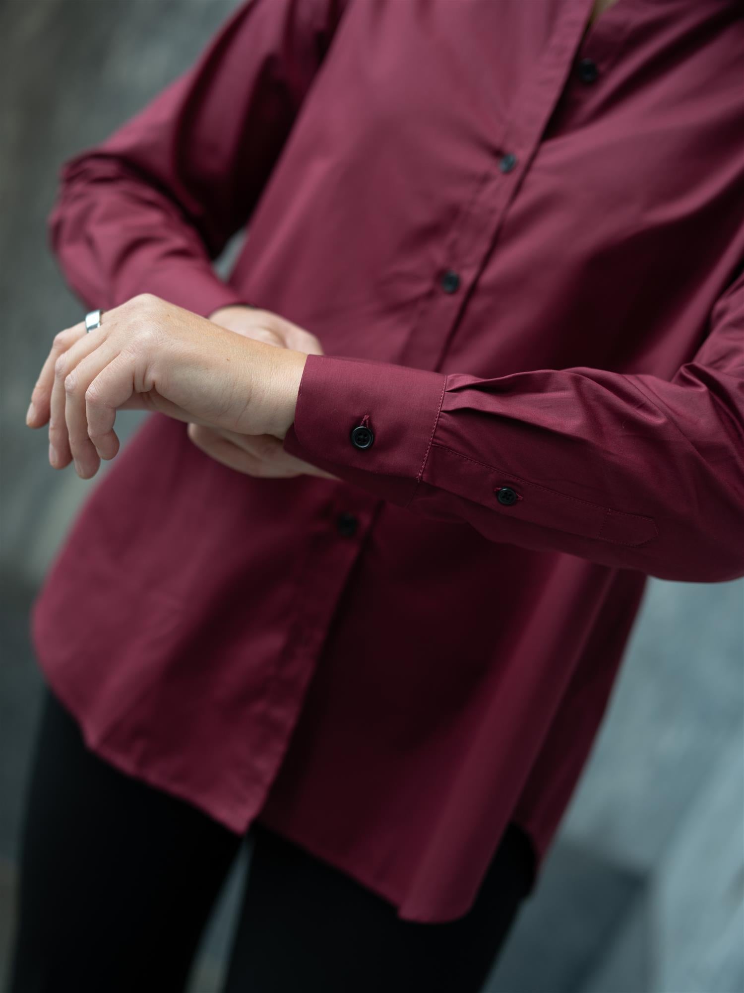Sophie Shirt Plum
