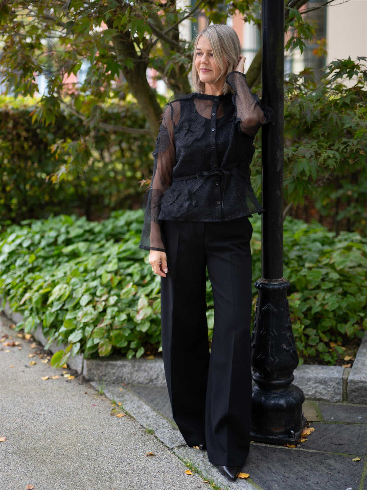 Komorebi Blouse Black