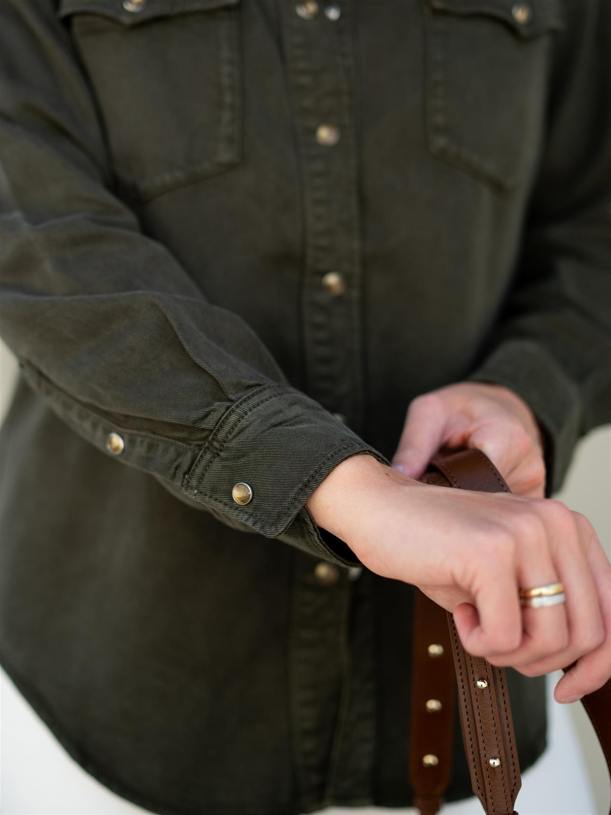 Rel Denim Twill Ranger Shirt