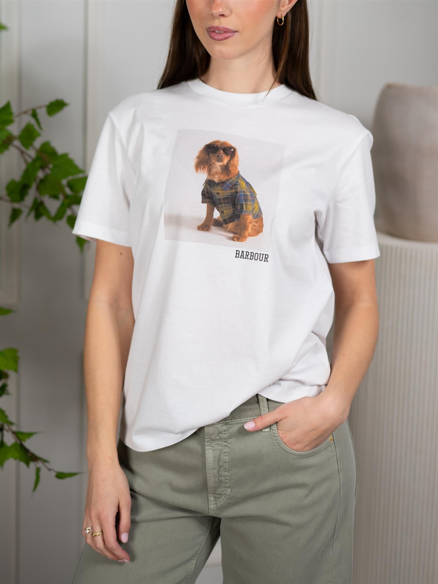 Barbour Marine T-Shirt White
