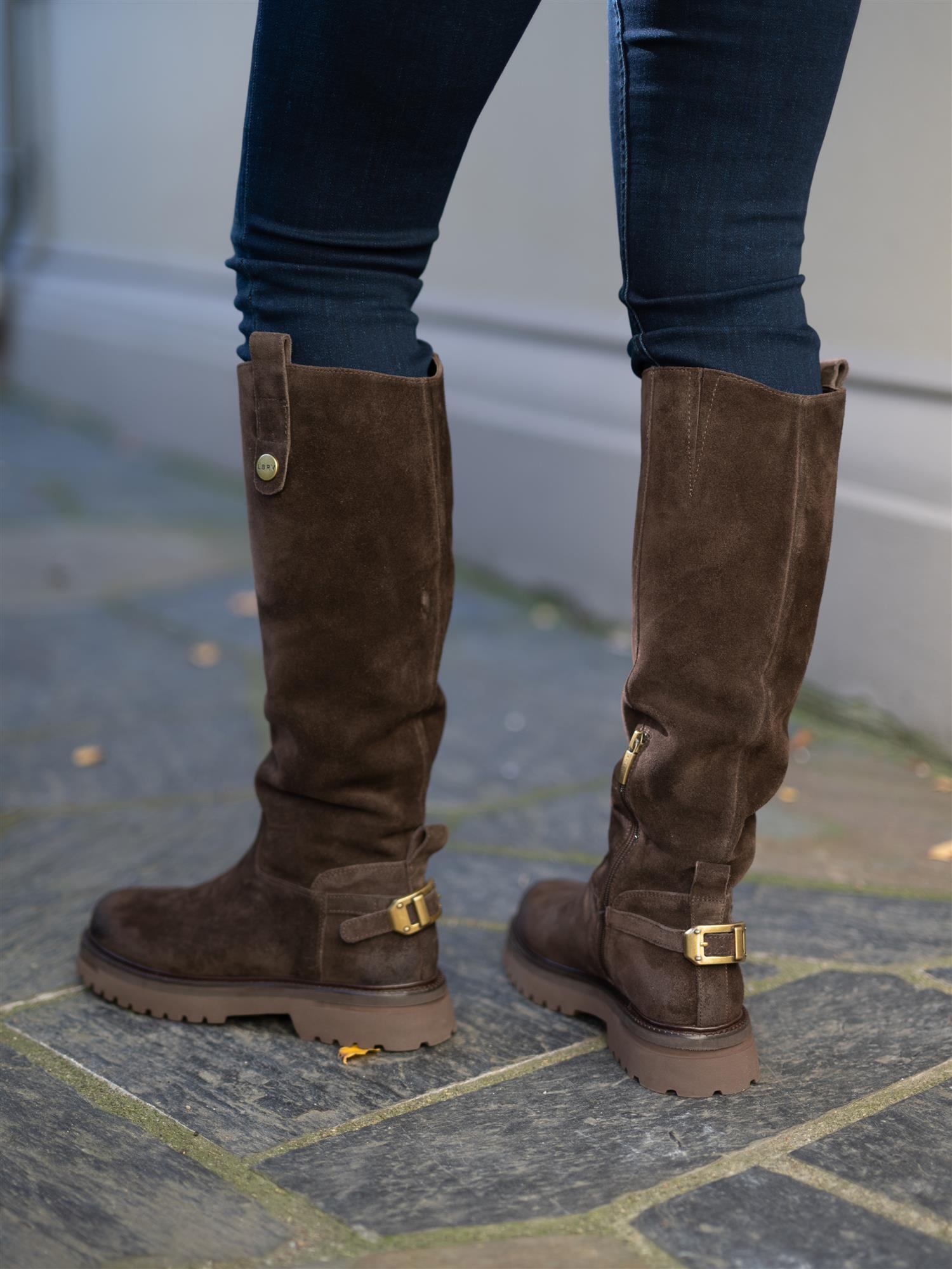 Ladies Boot Brown T.Moro