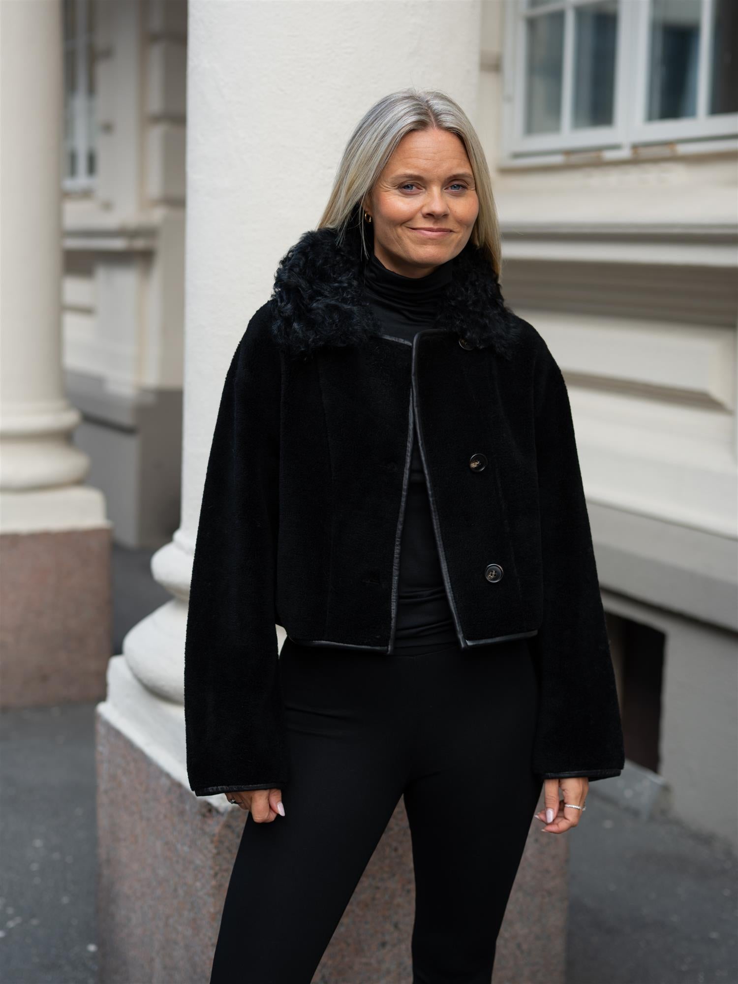 Elda Lamb Fur jacket