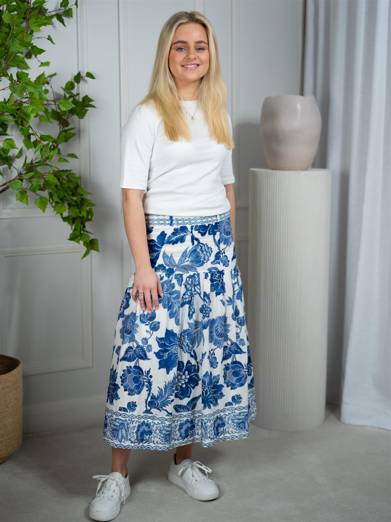 Dea Kudibal Petrine NS-Skirt Blossoming