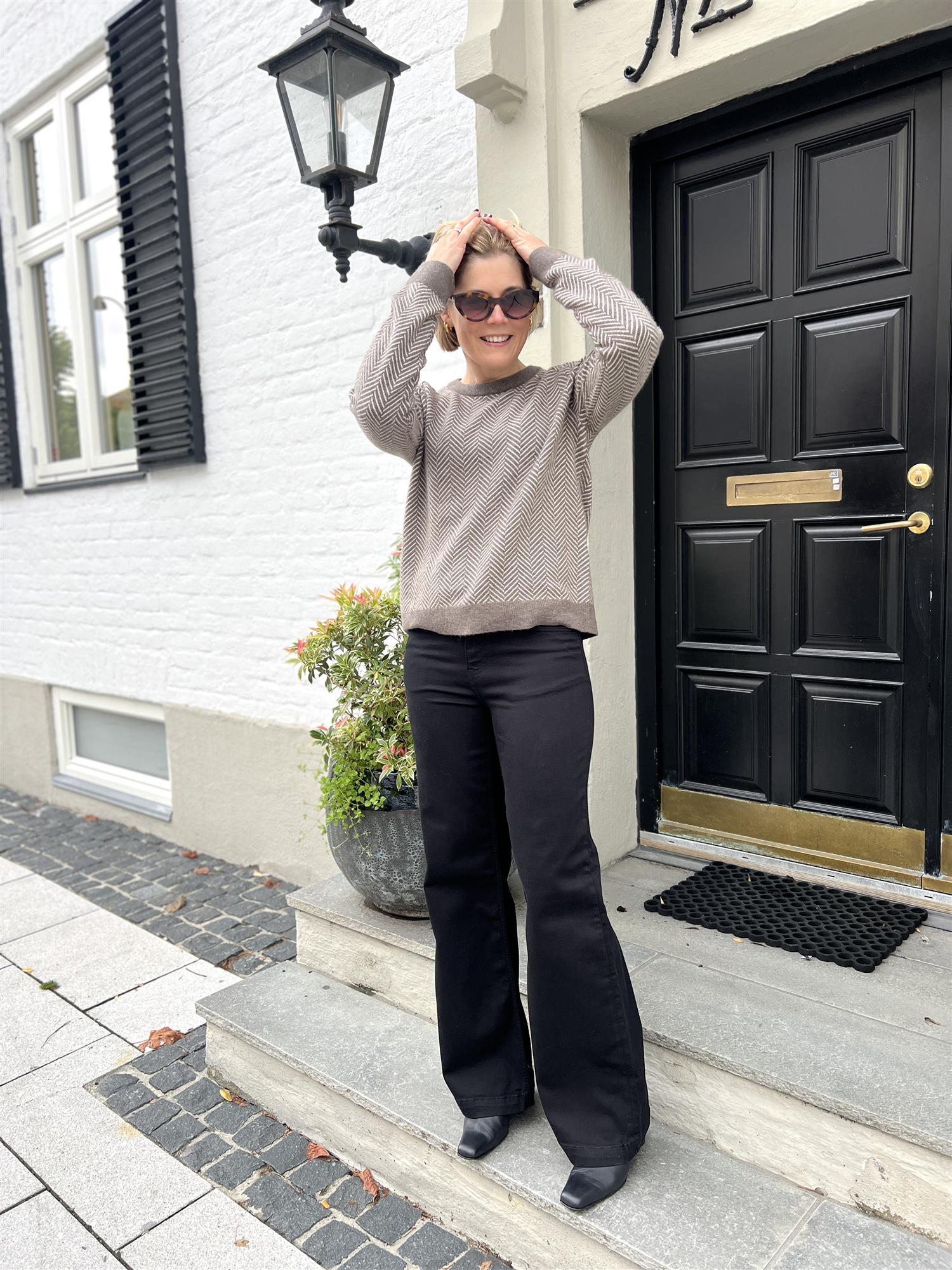 Mos Mosh MMDara Deluxe Jeans Black