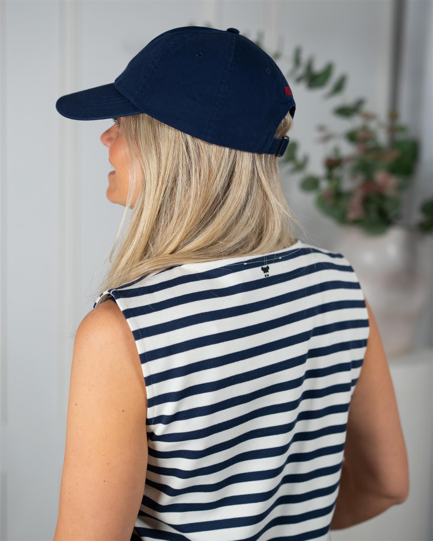 Max Mara Multih Navy Pinstripe