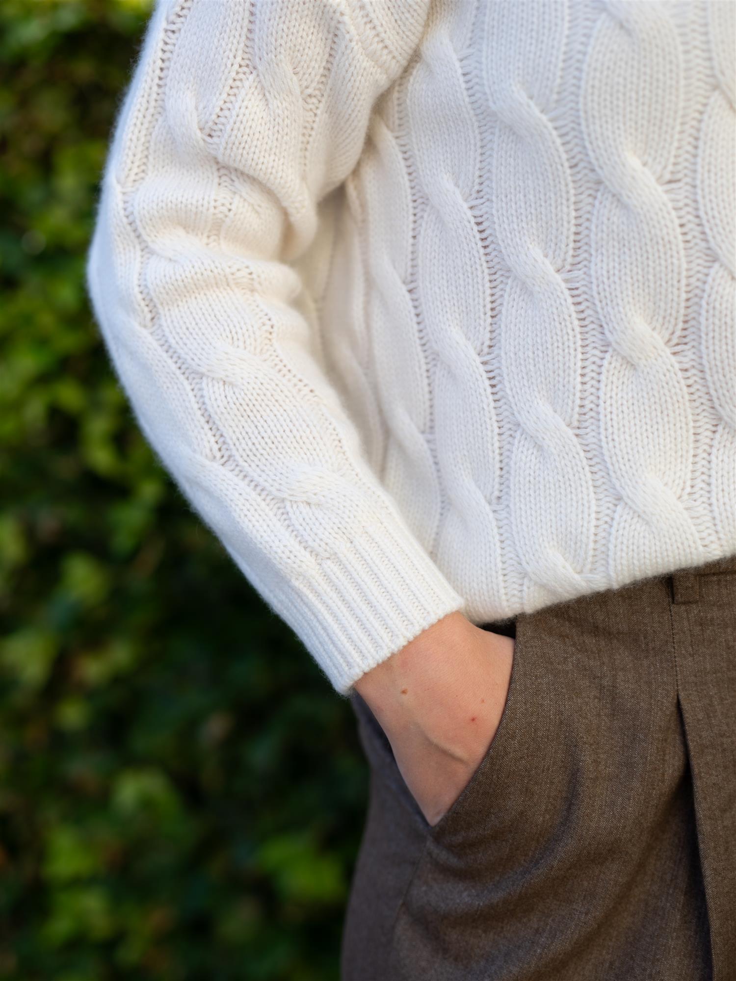 Patzi Pullover Ecru