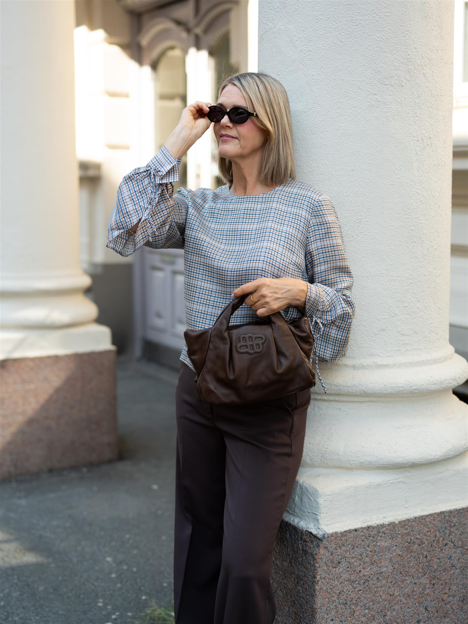 Vasilia Mix Blue
