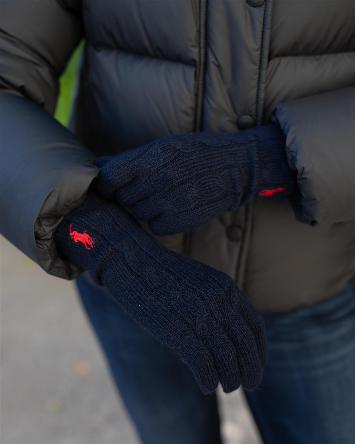 W Cs Cls Cbl-Glove Blue