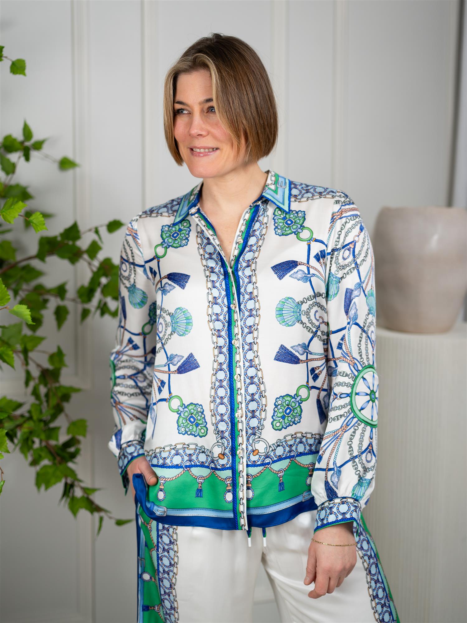 Hale Bob Enya Blouse