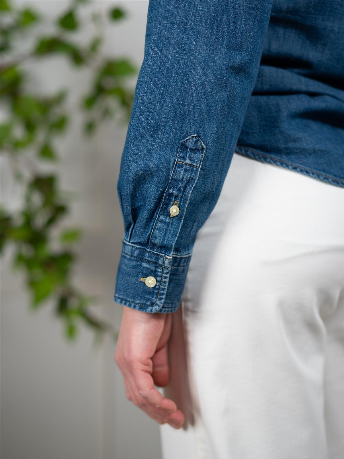 Polo Slim Fit Denim Shirt Merced Wash