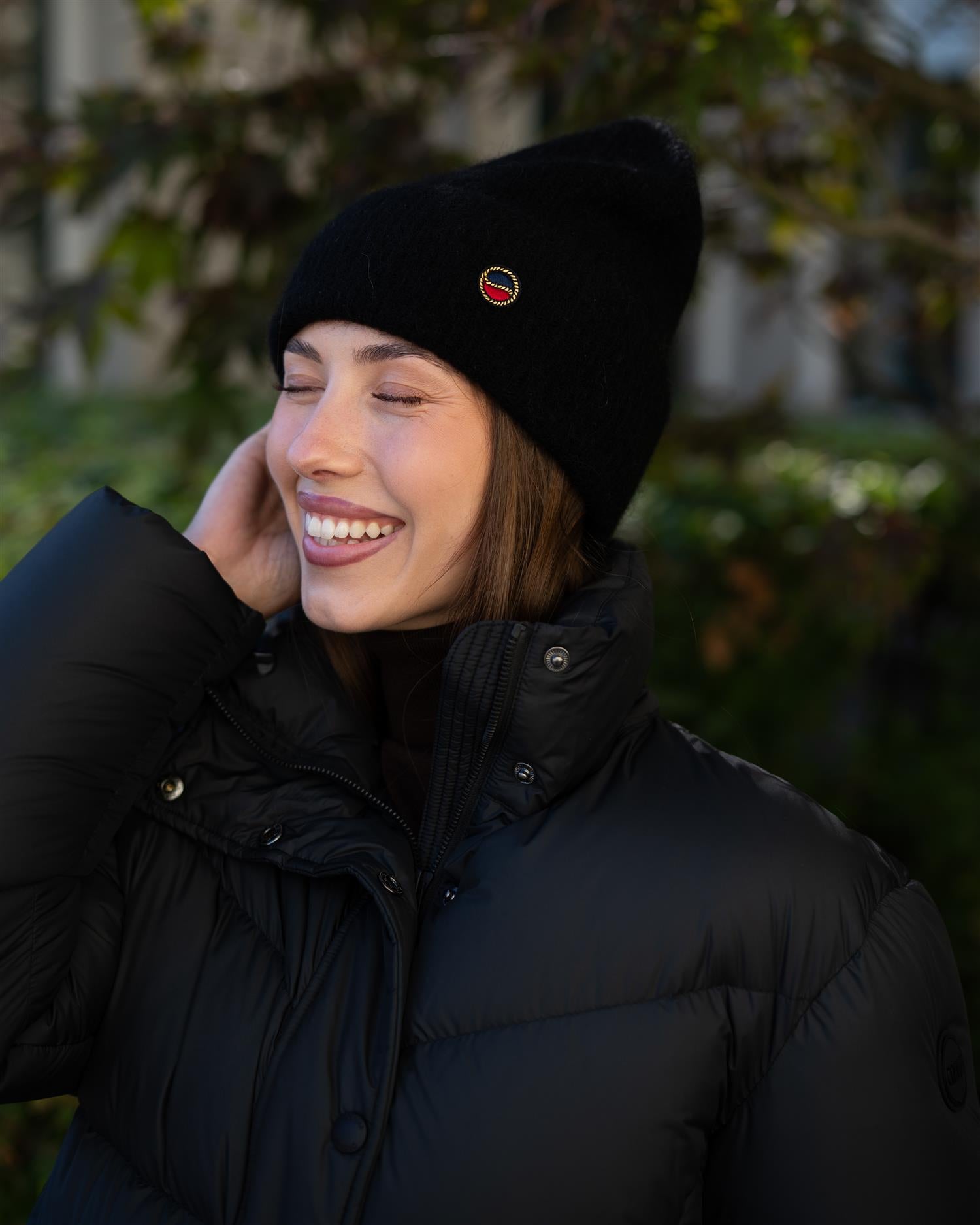 Busnel Viel Beanie Black