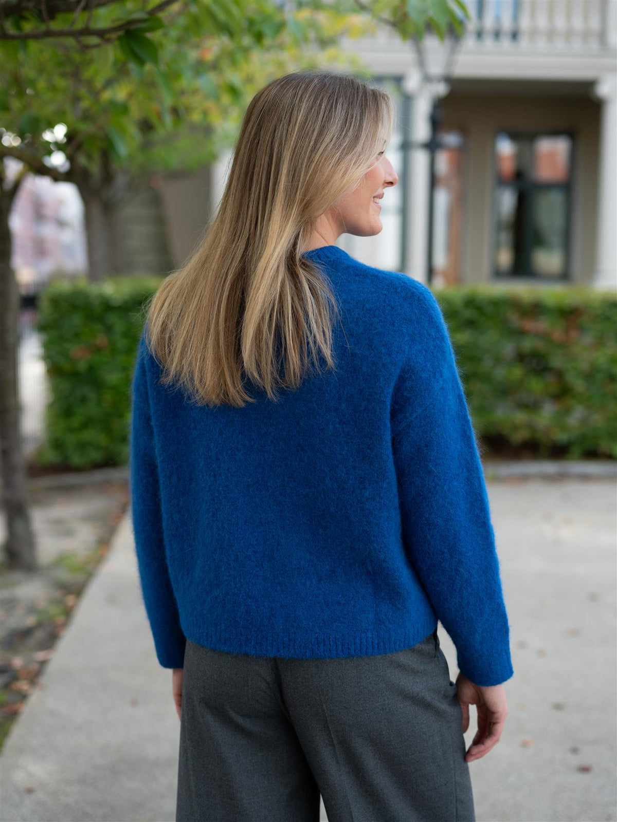 Aubrey Sweater Deep Blue