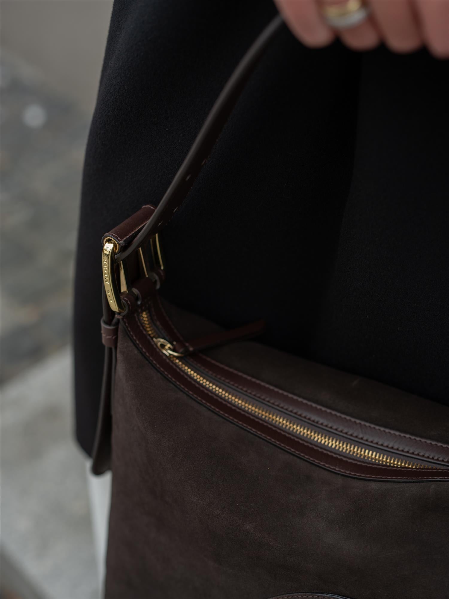 ATP Atelier Bassanina Walnut Suede