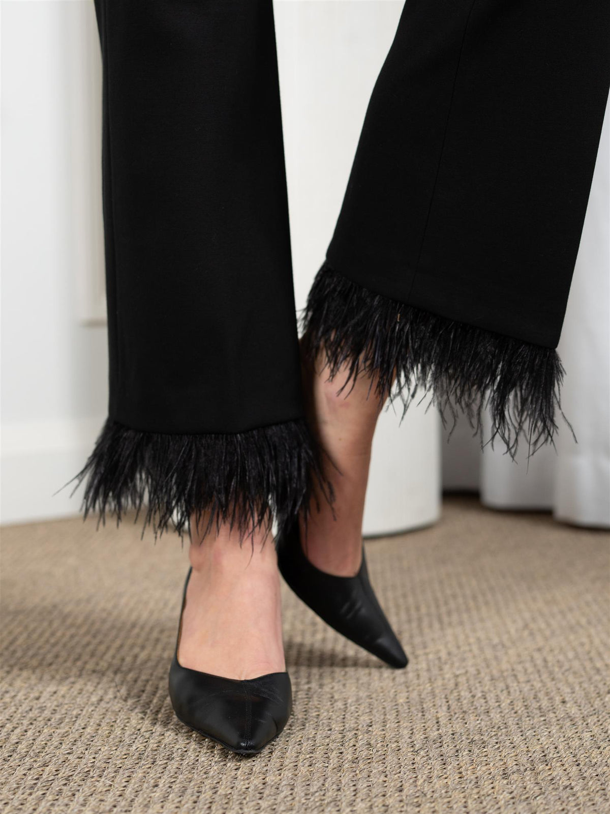 Nanette Feather Black