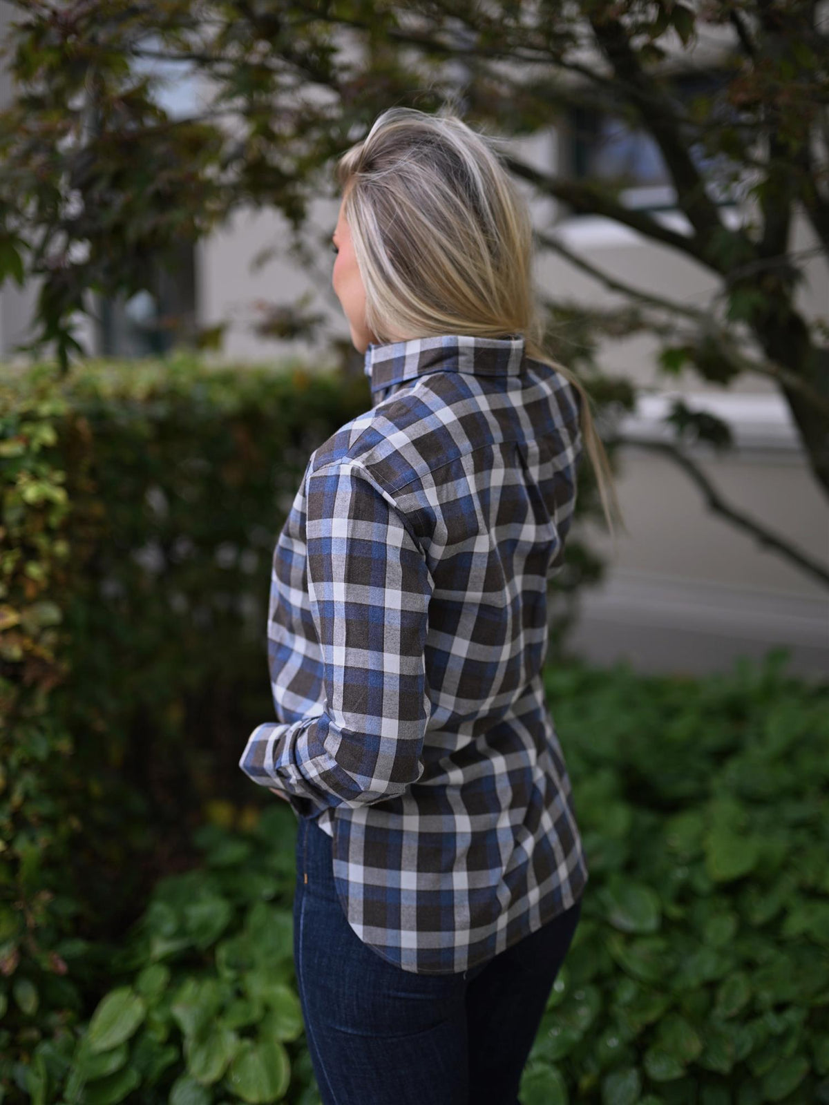 Woven-Shirt Brun
