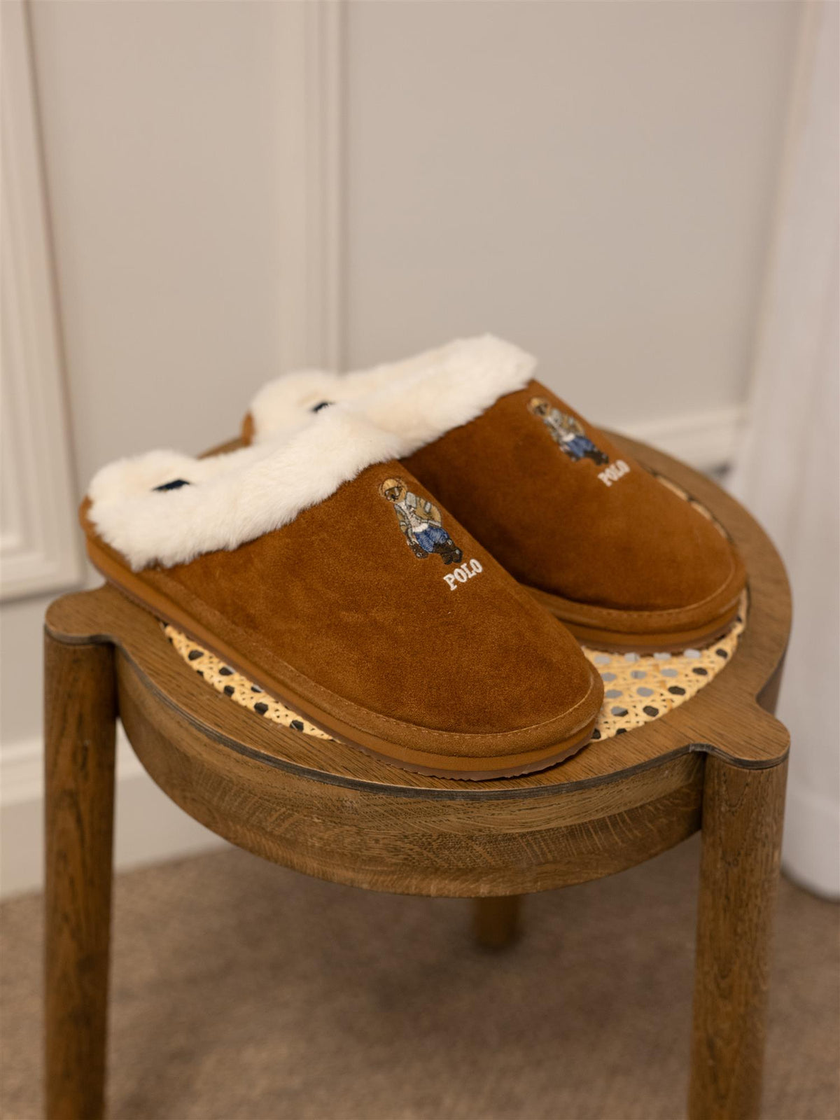 Kayleigh Br-Flats-Slipper
