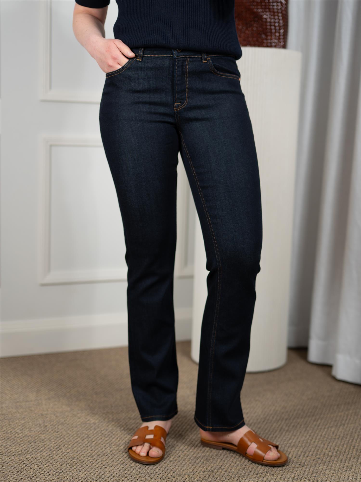 Mmashley Deluxe Jeans Dark Blue