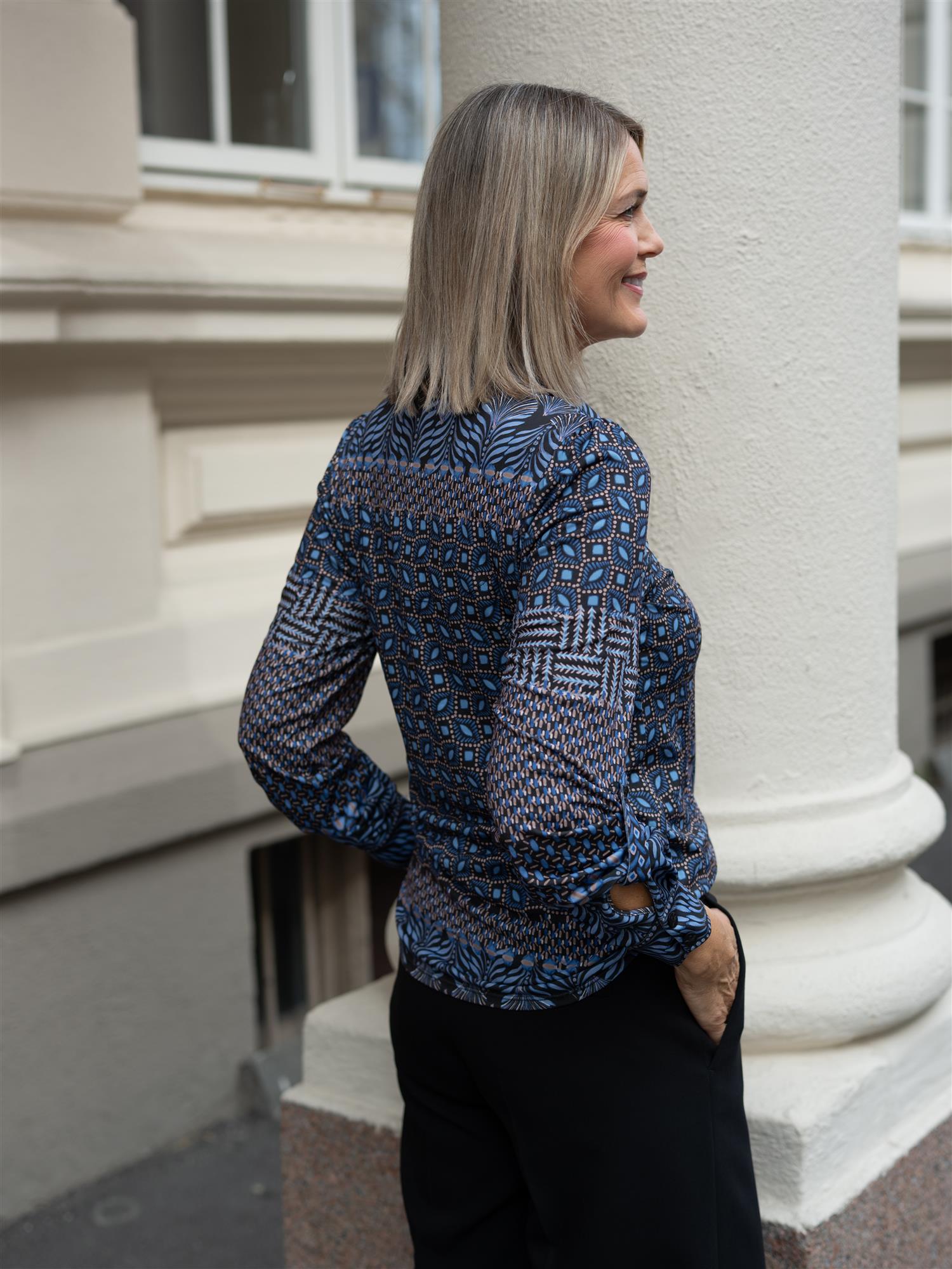 Keeley Blouse Navy