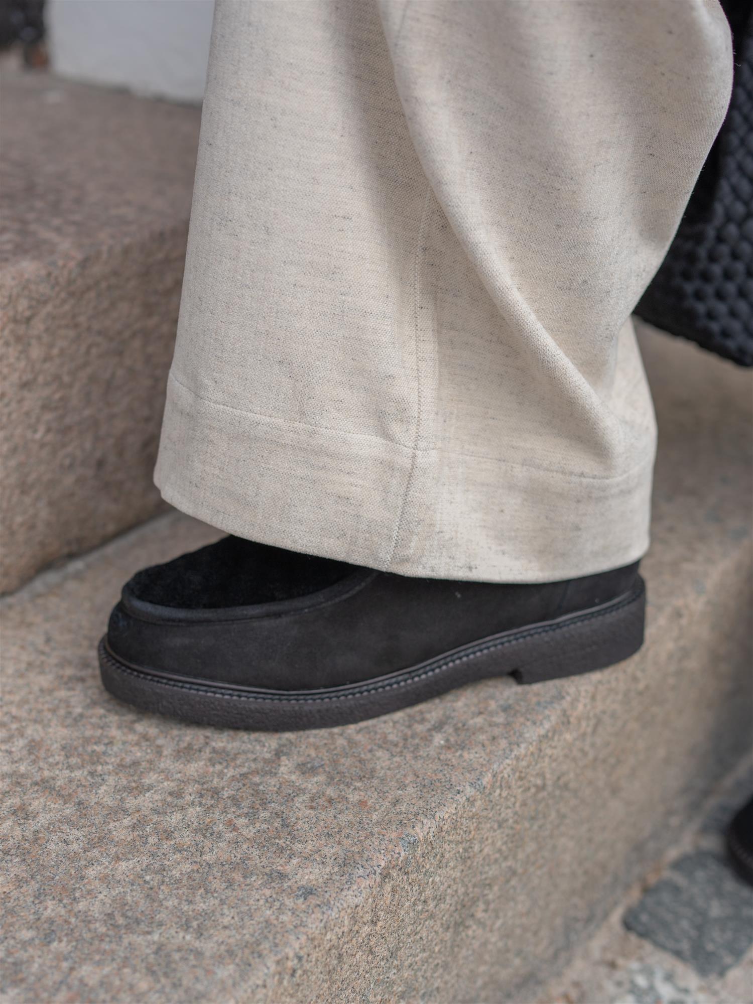 Ladies Shoe Nero Para