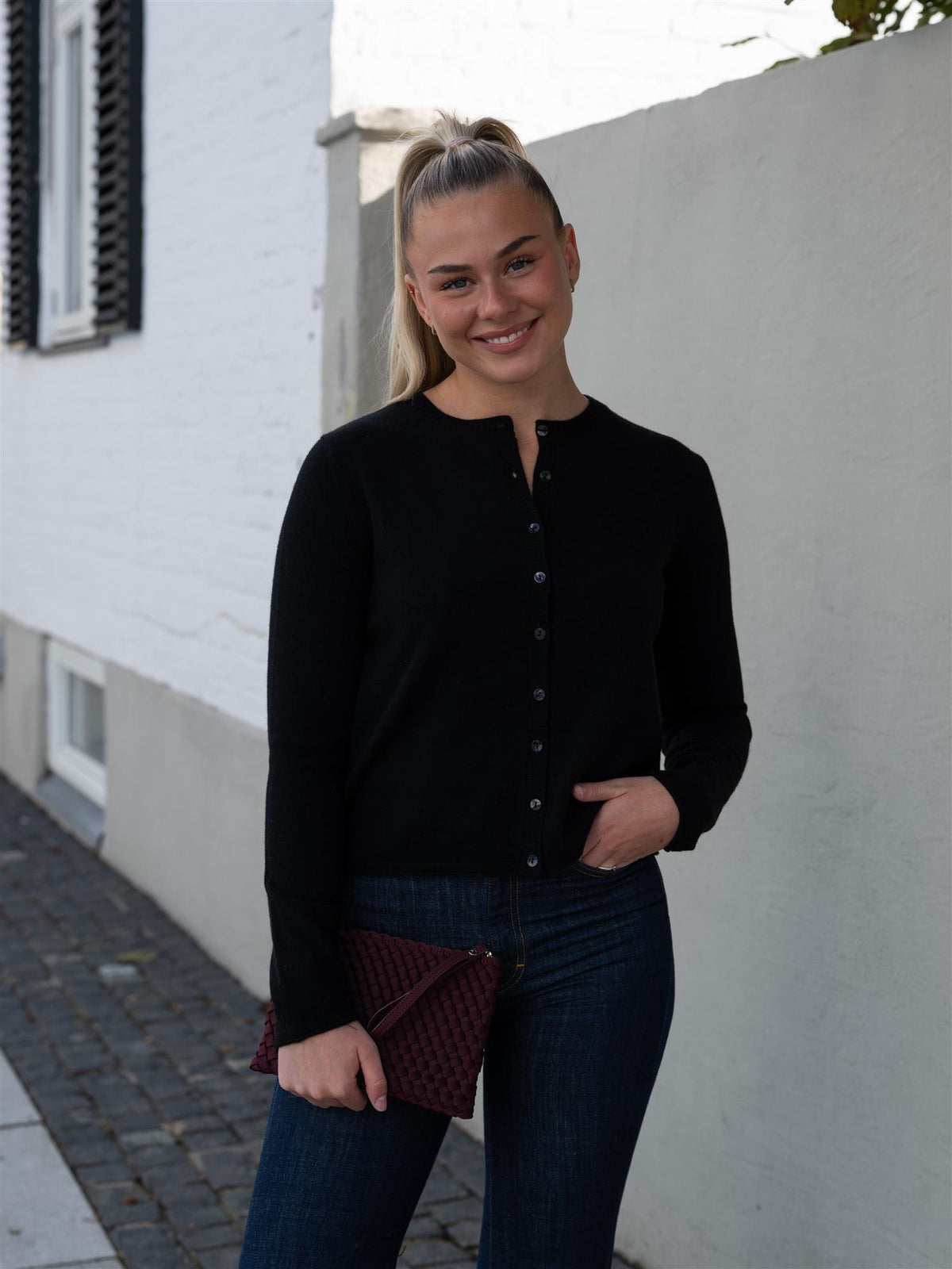 Clara Cardigan Black