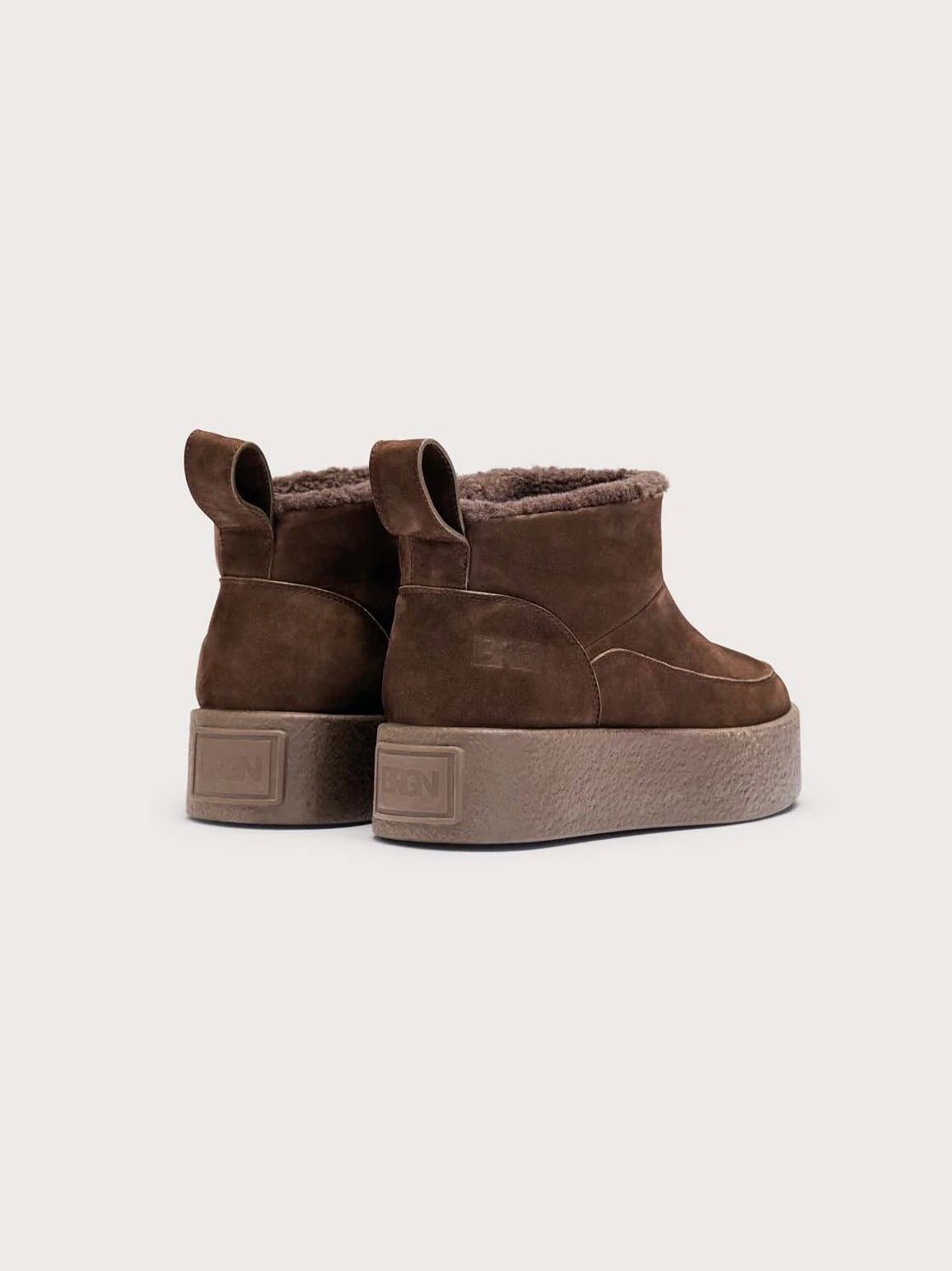 Platform Slip-In Brown