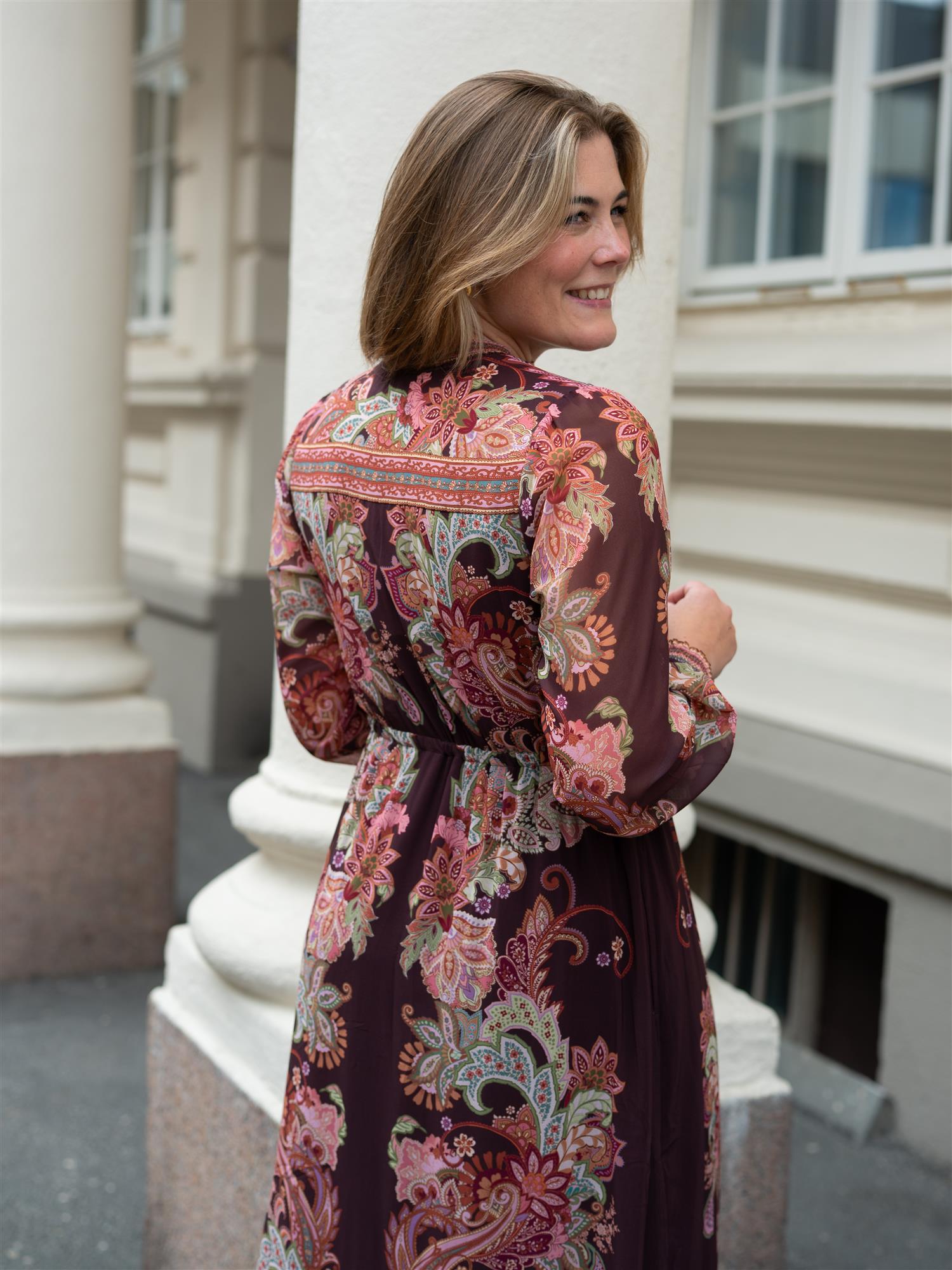 Isolde Dress Wine