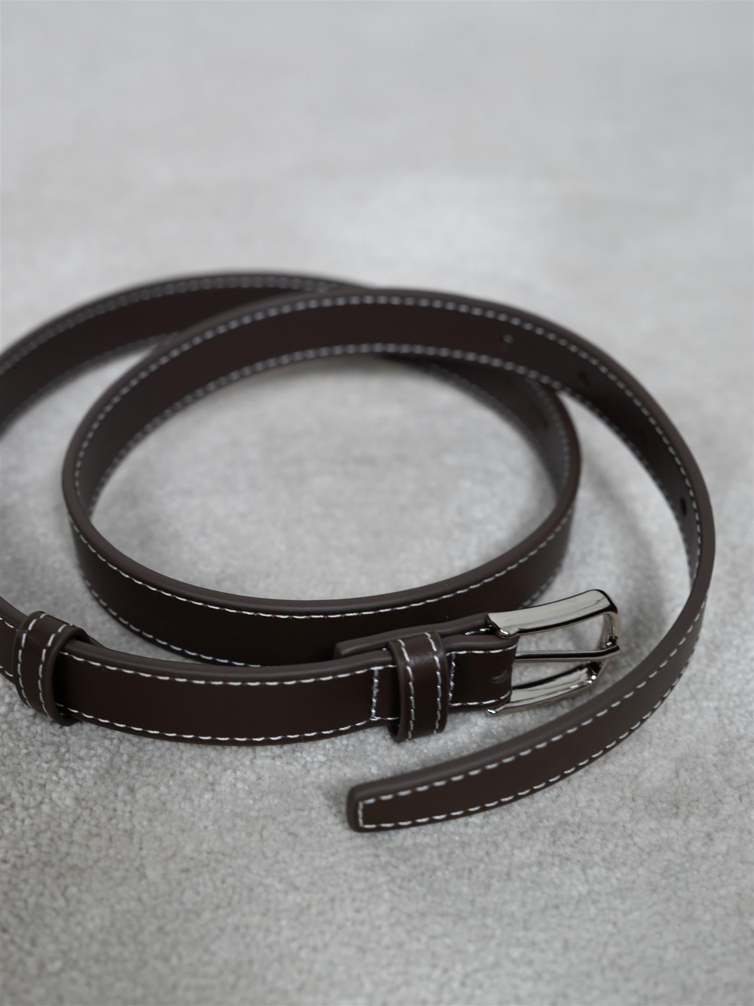 Julie Josephine Embla Belt Brown